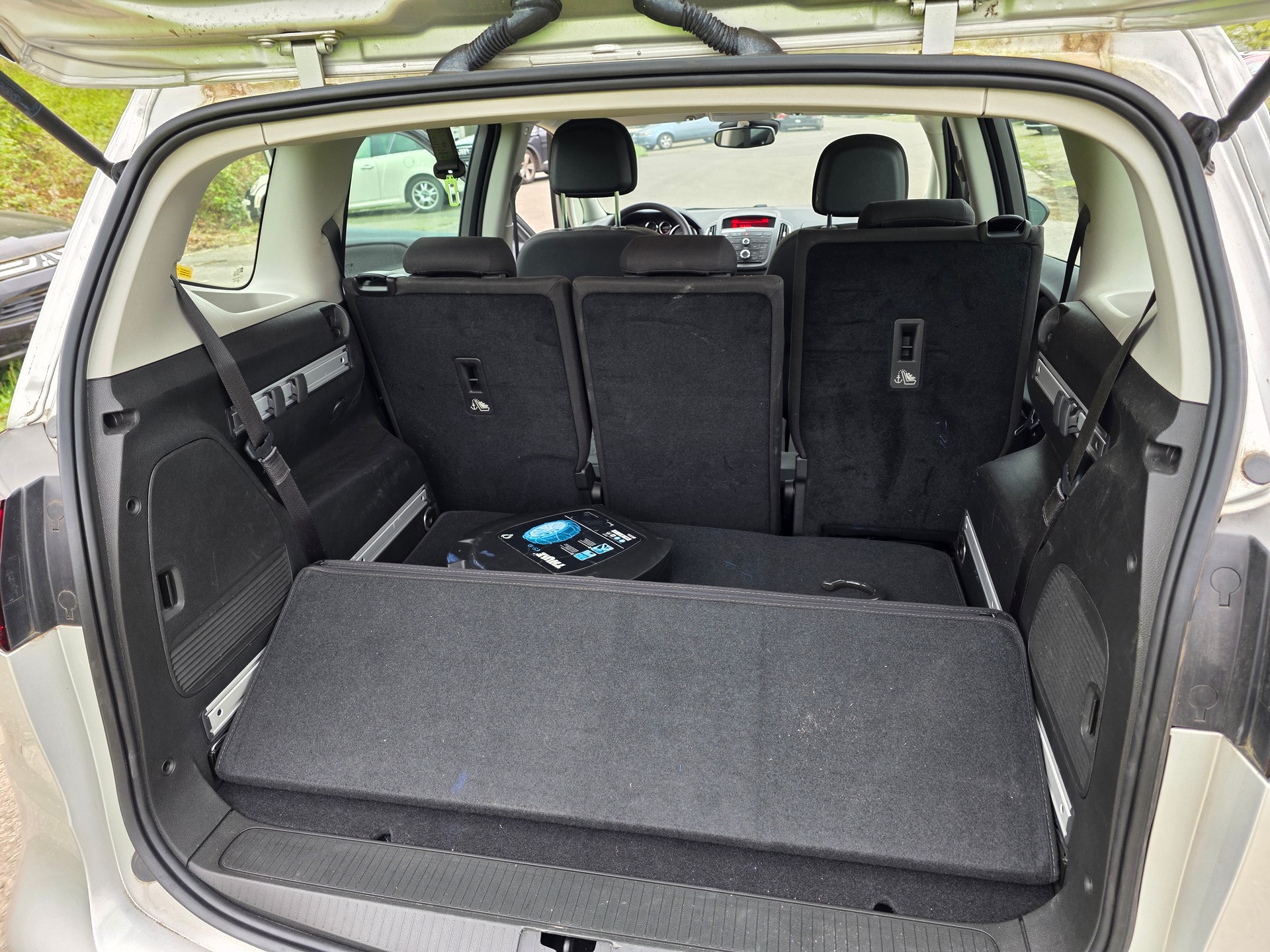 OPEL Zafira Tourer 1.6i 16V CNG Turbo Active Edition-image-10