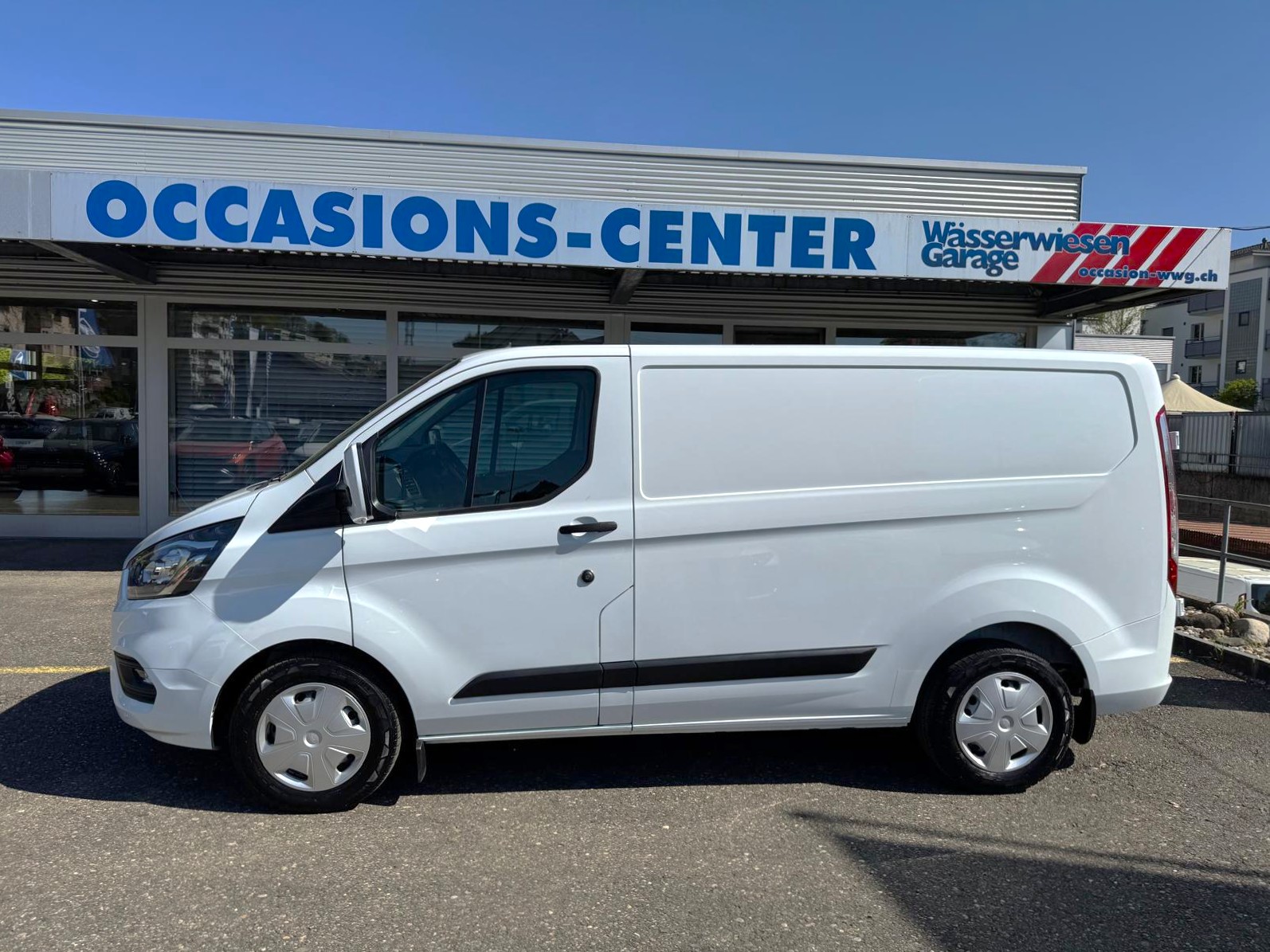 FORD Transit Cust 320 L1H1 Trend-image-11