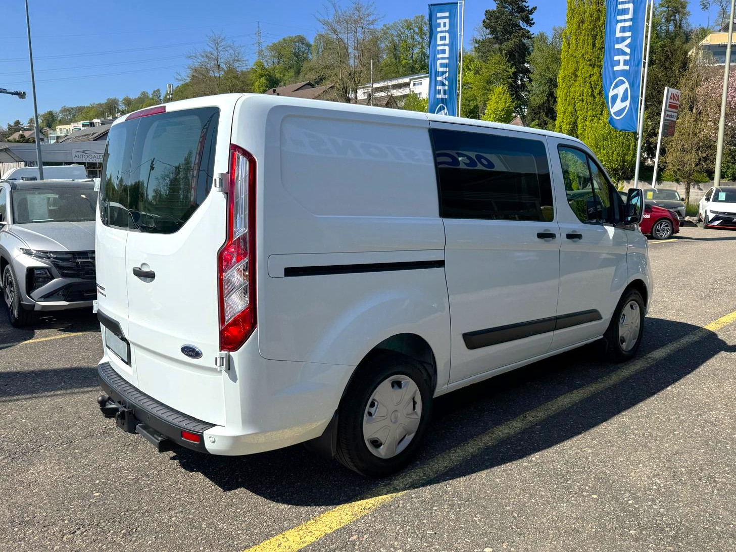 FORD Transit Cust 320 L1H1 Trend-image-5