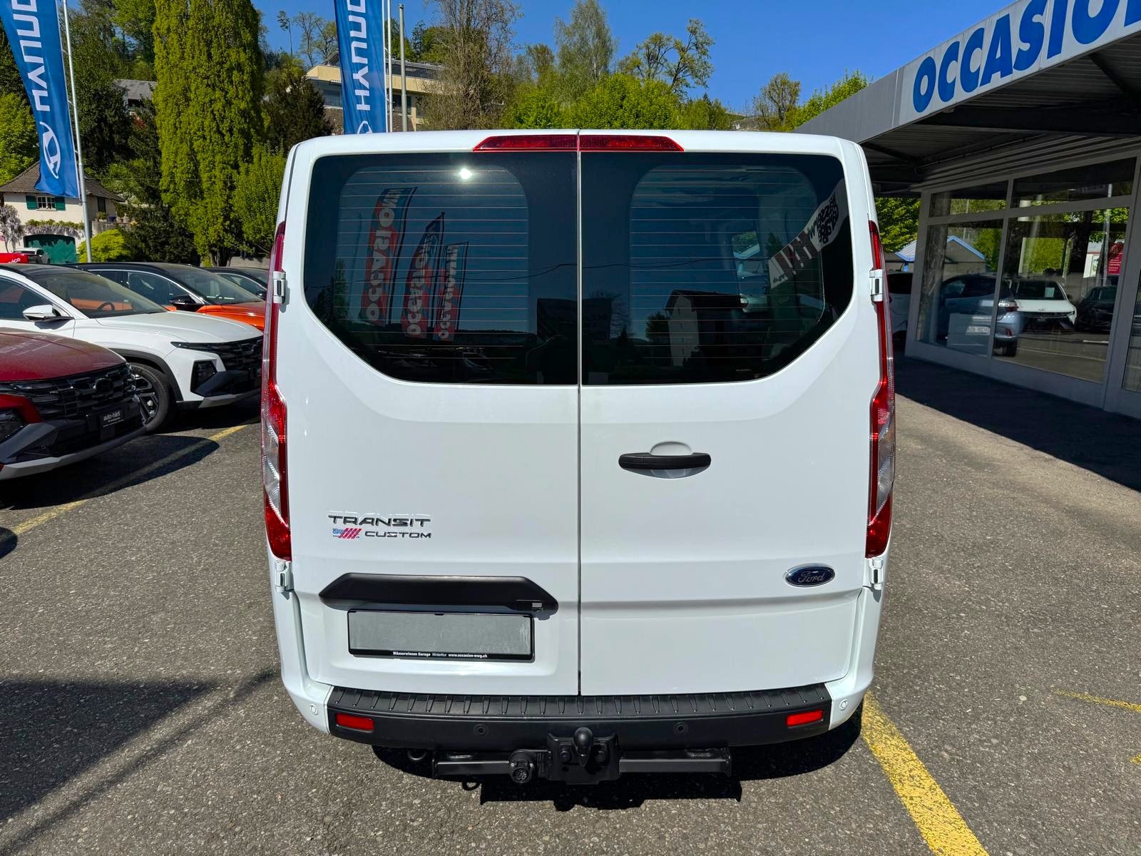 FORD Transit Cust 320 L1H1 Trend-image-13