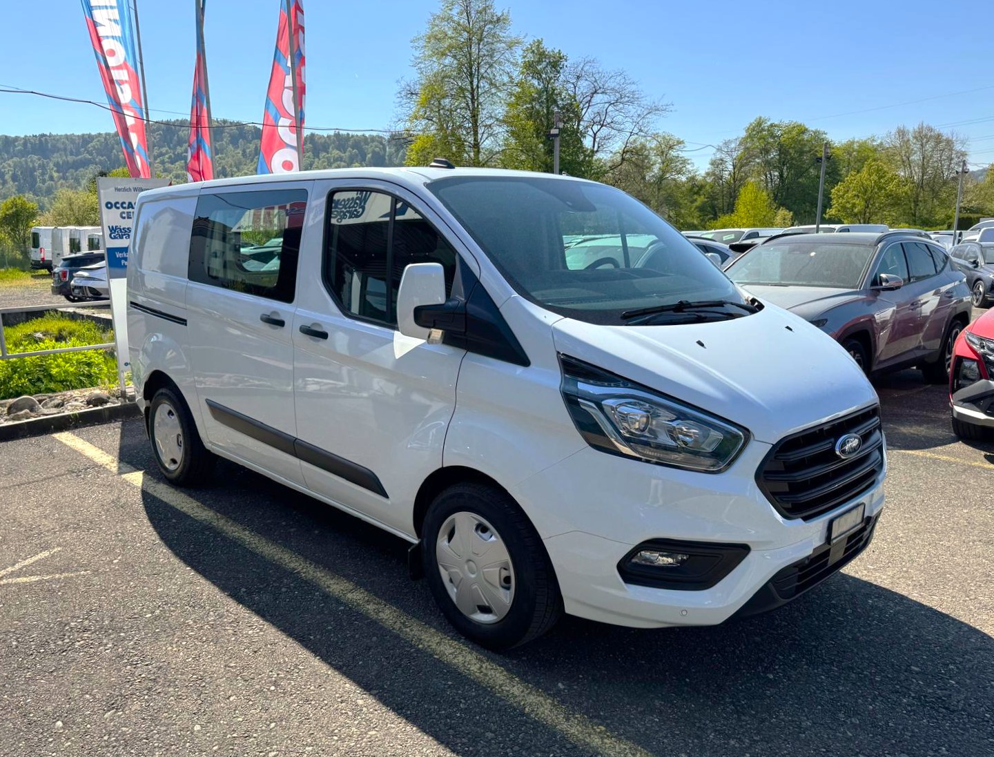 FORD Transit Cust 320 L1H1 Trend-image-8