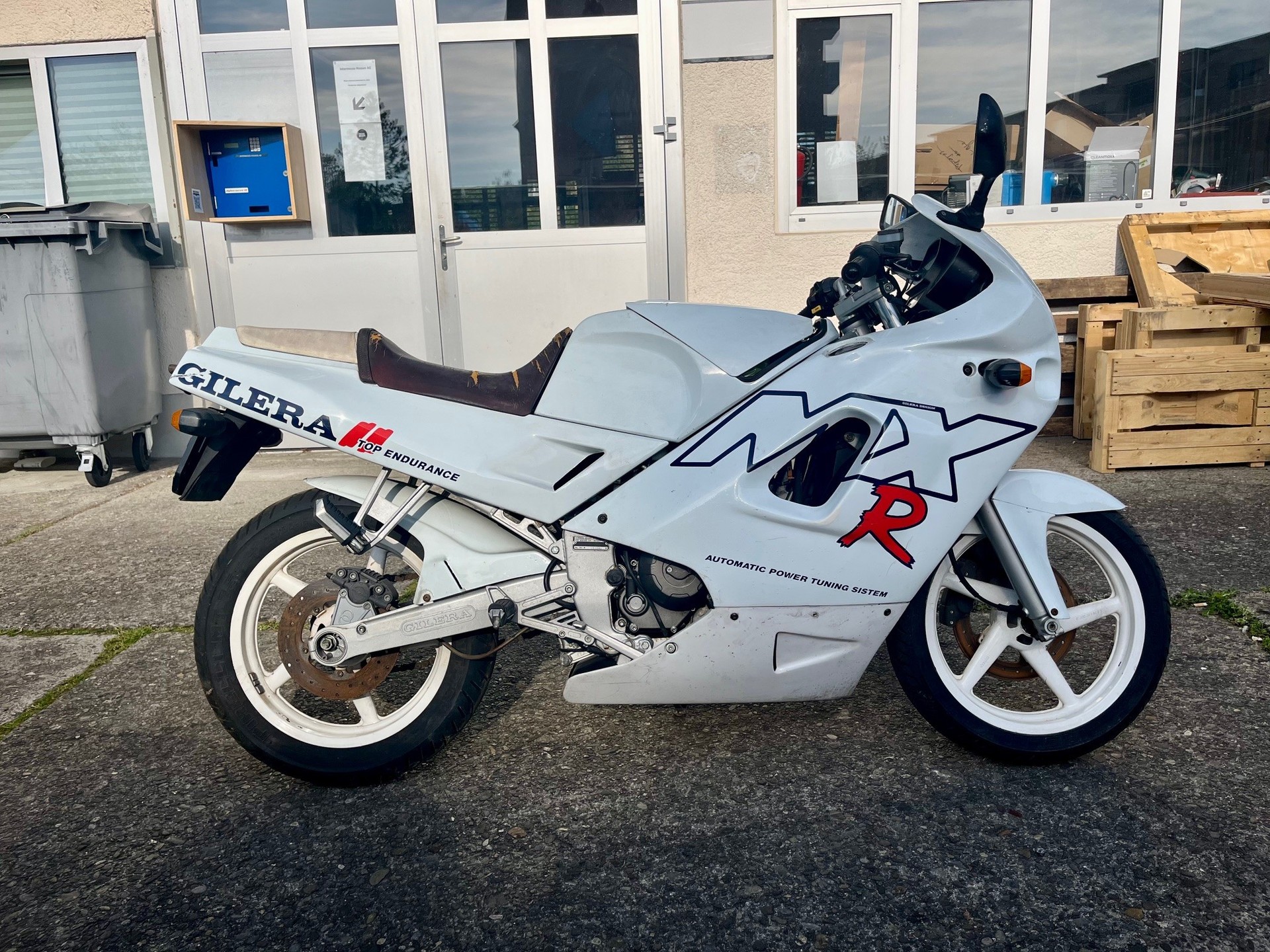 GILERA 125 MXR - GRATIS LIEFERUNG*-image-1