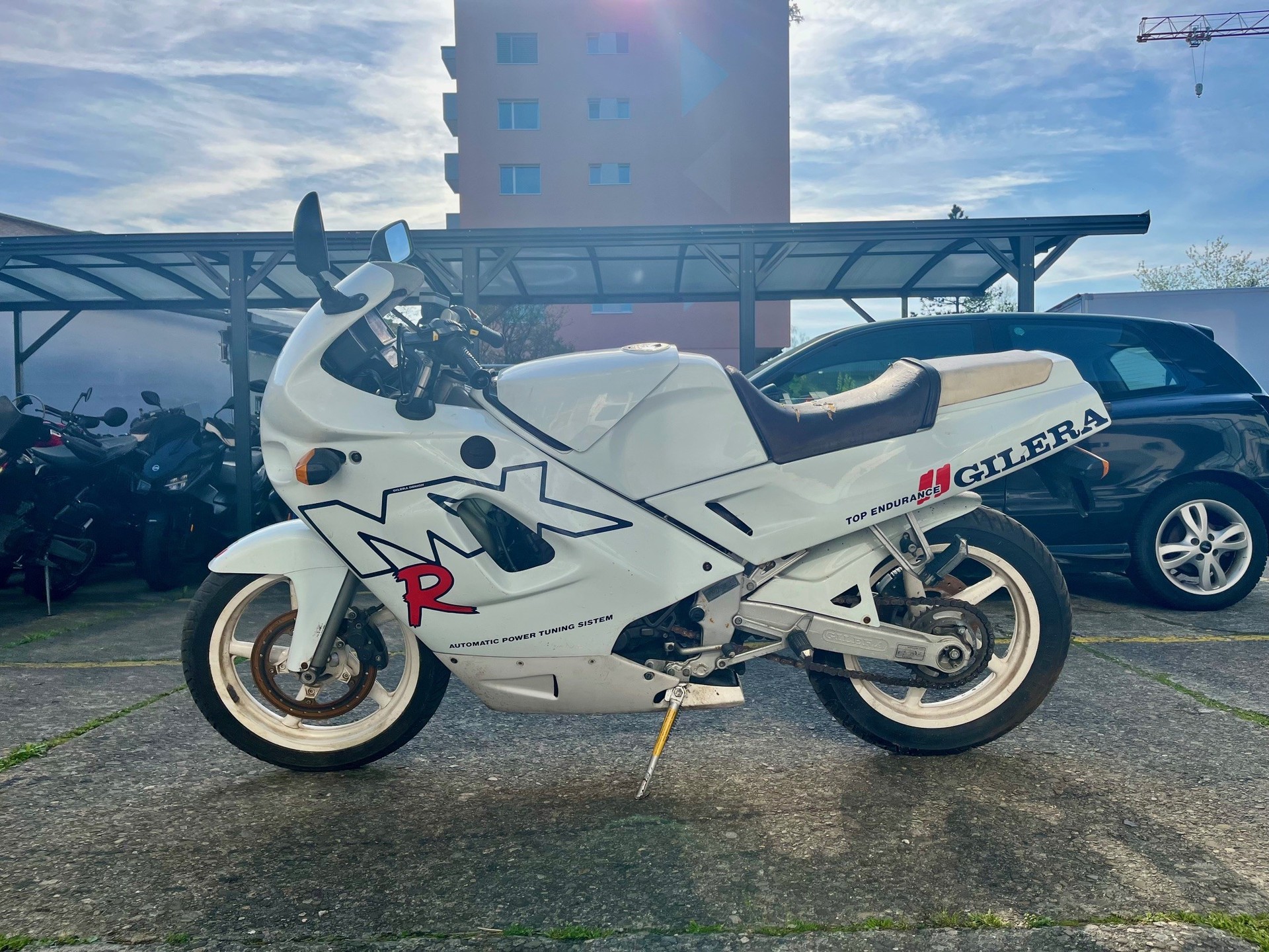 GILERA 125 MXR - GRATIS LIEFERUNG*-image-0