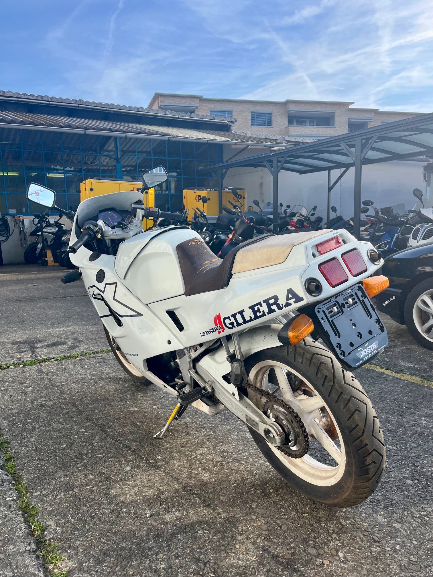 GILERA 125 MXR - GRATIS LIEFERUNG*-image-3