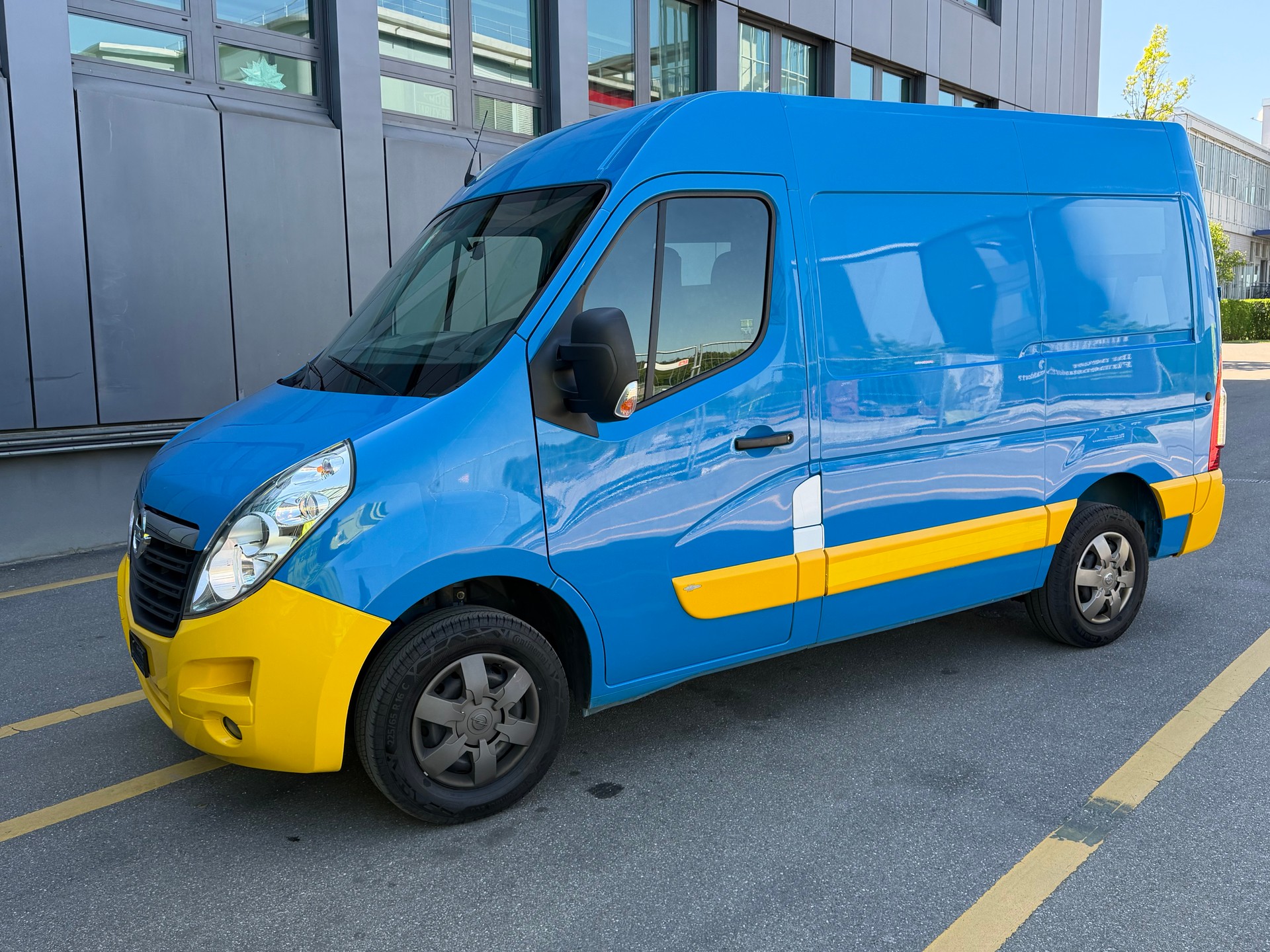 OPEL Movano 2.3 CDTI 3.5t L1H2-image-13