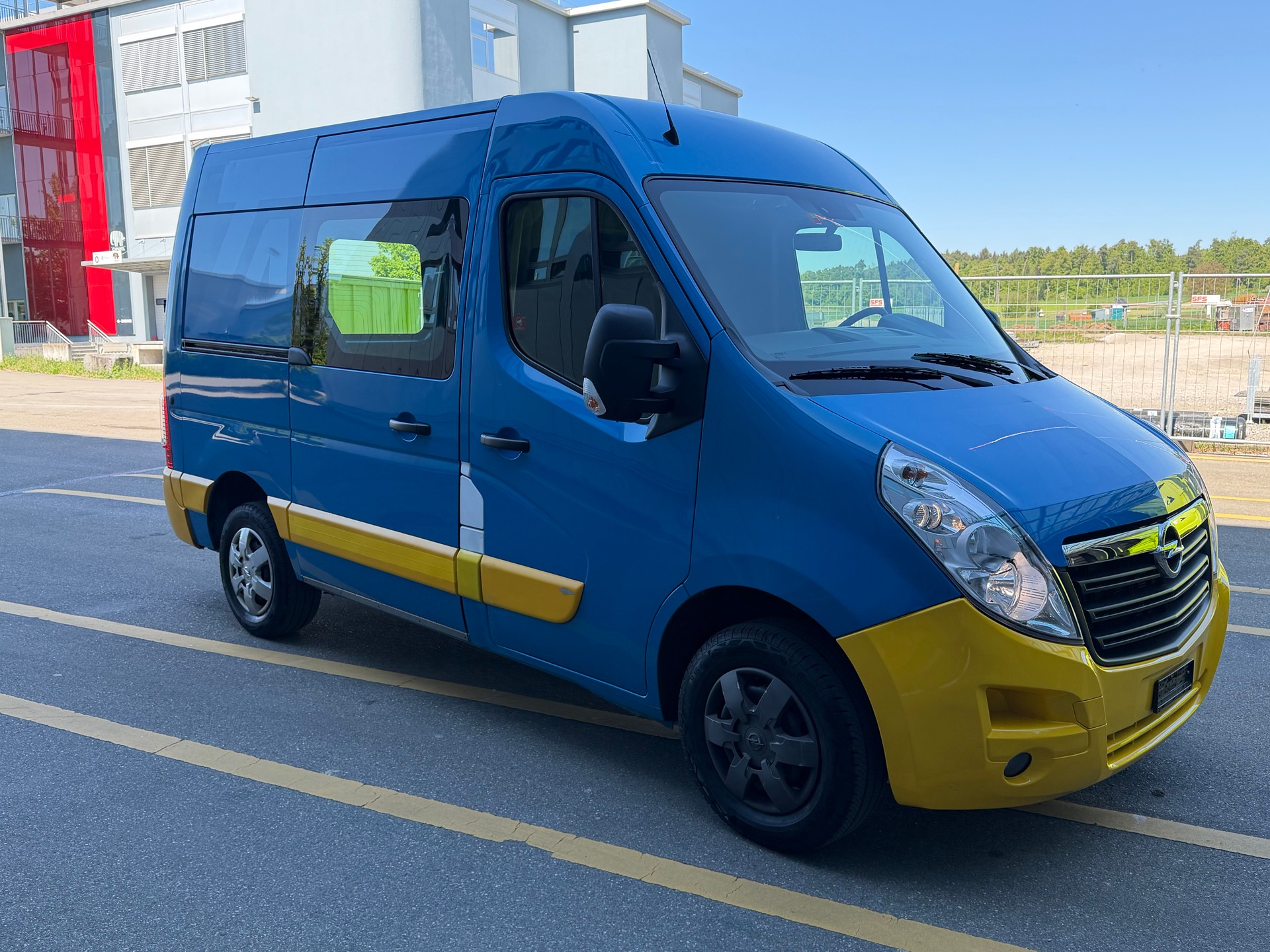 OPEL Movano 2.3 CDTI 3.5t L1H2-image-14