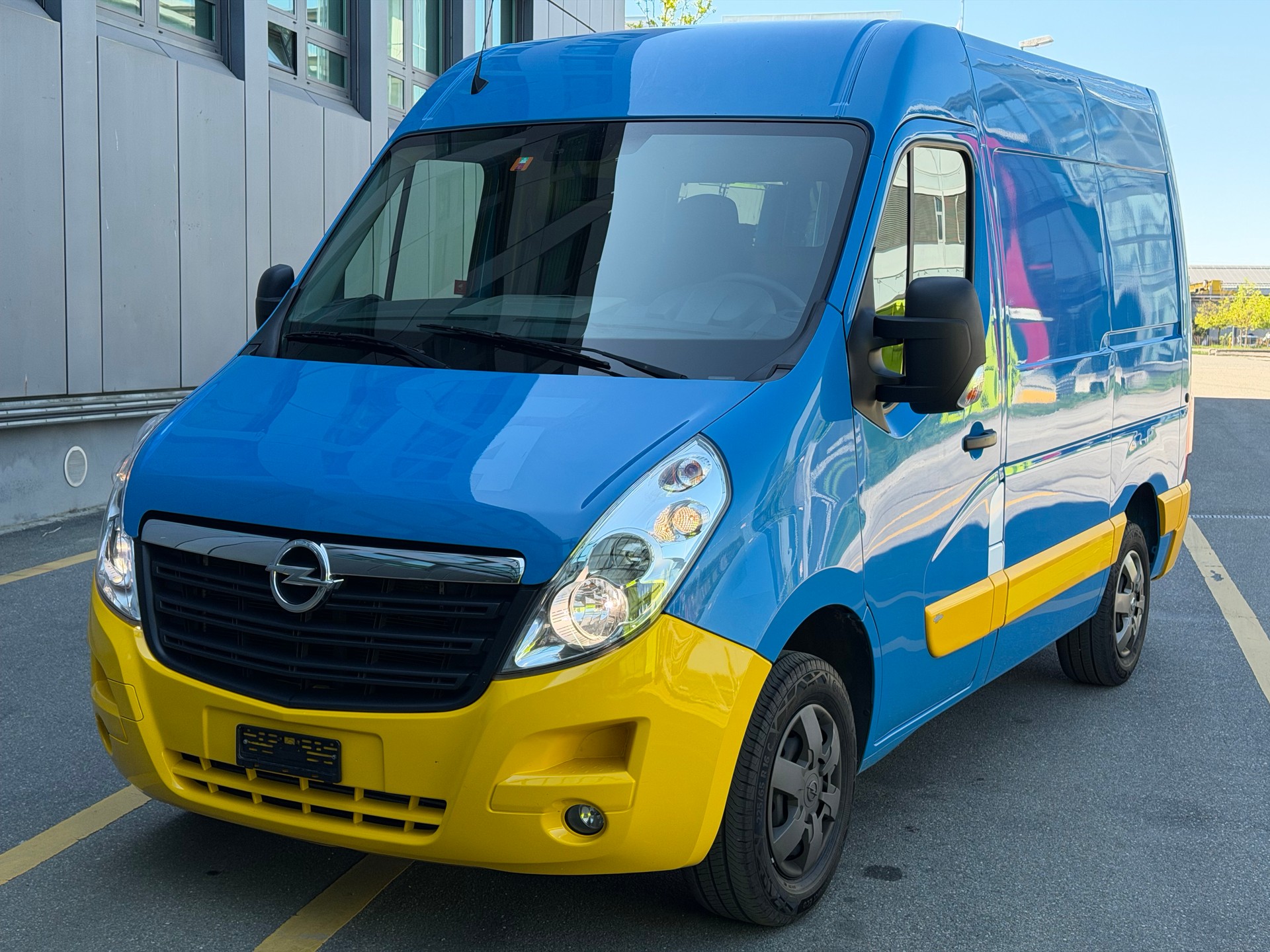 OPEL Movano 2.3 CDTI 3.5t L1H2