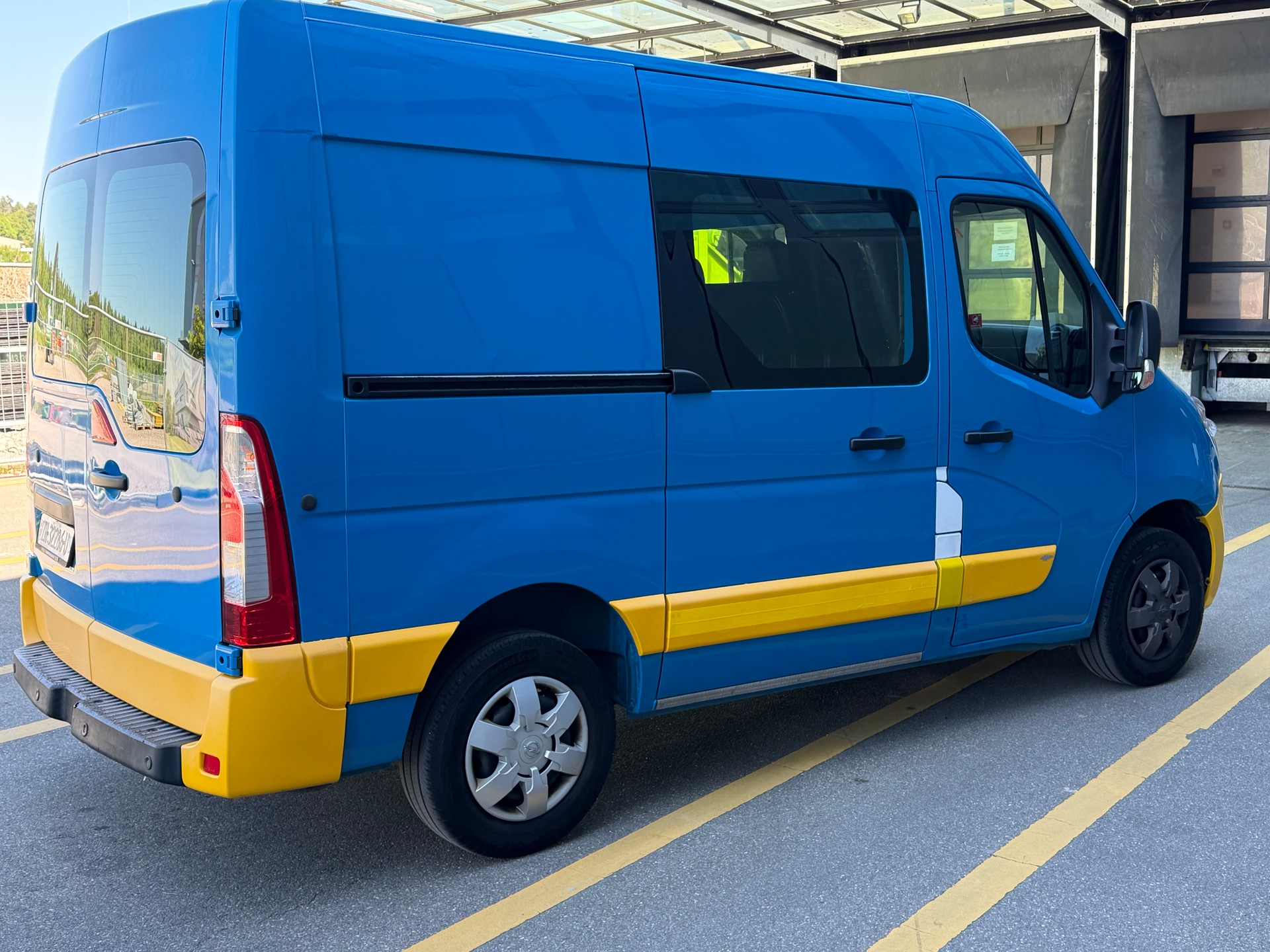 OPEL Movano 2.3 CDTI 3.5t L1H2-showroom-element-3