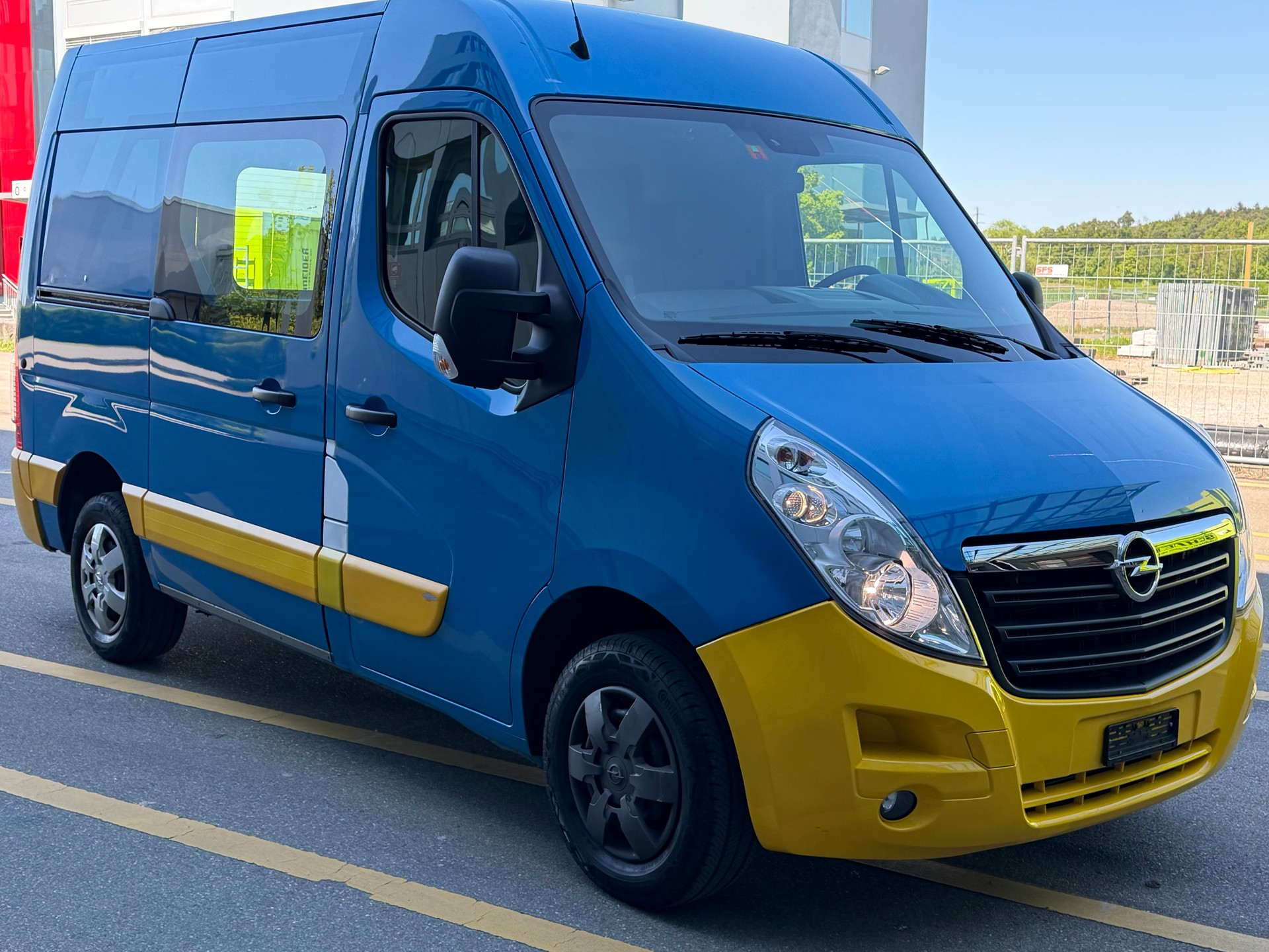 OPEL Movano 2.3 CDTI 3.5t L1H2-showroom-element-2