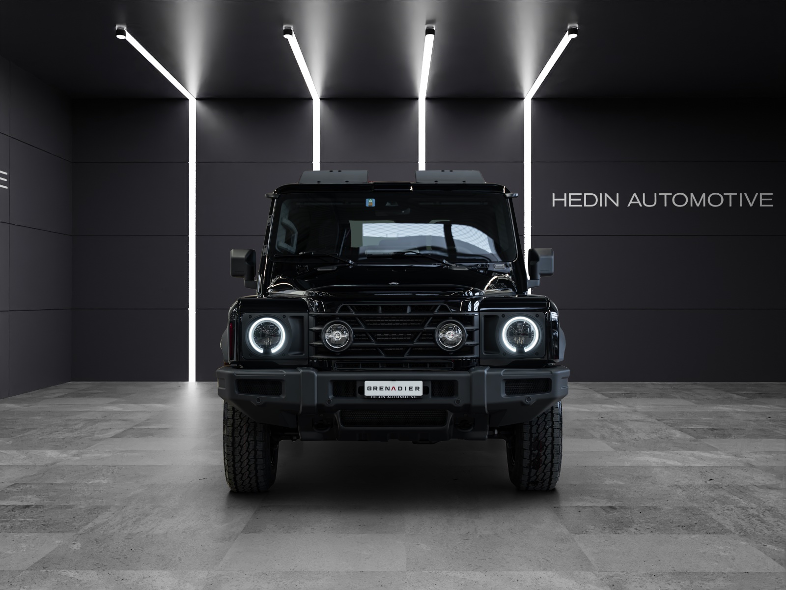 INEOS Grenadier 3.0D Black Edition-showroom-element-1