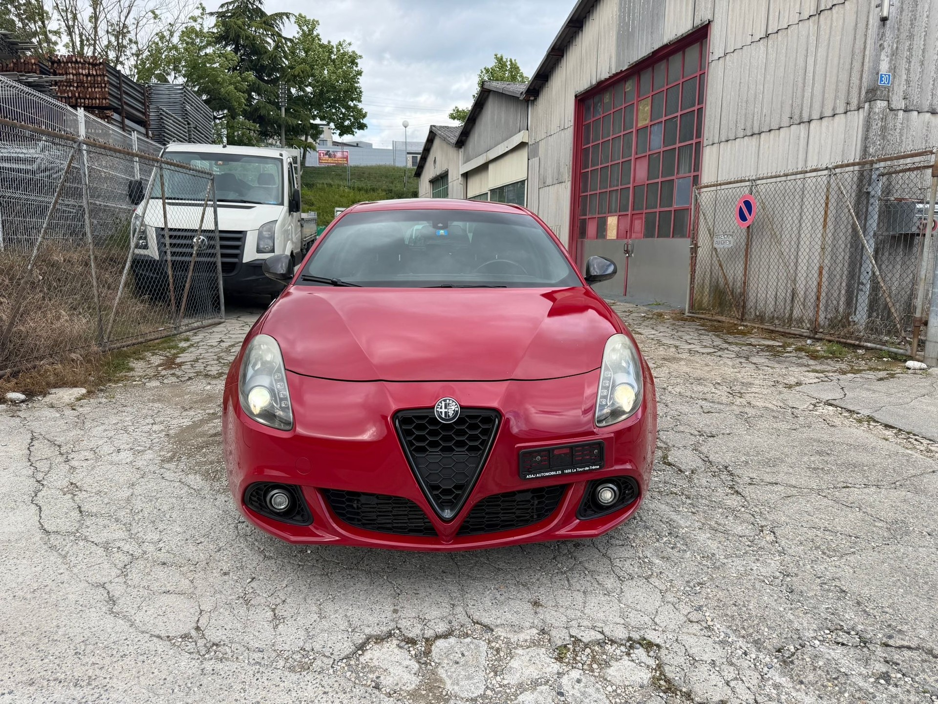ALFA ROMEO Giulietta 1750 TBi Quadrifoglio Verde TCT