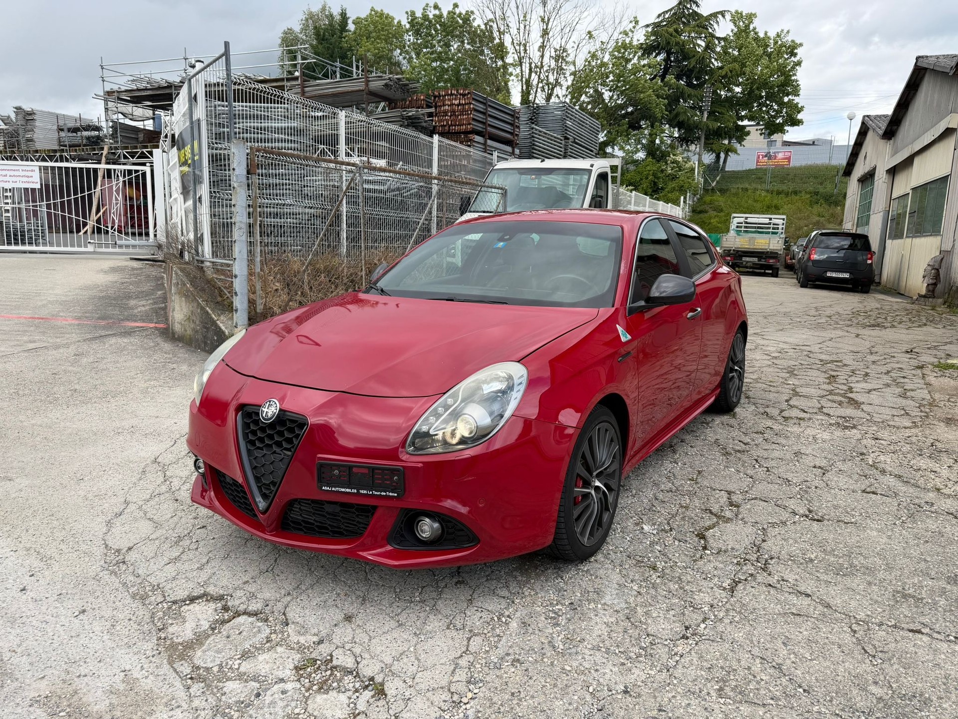 ALFA ROMEO Giulietta 1750 TBi Quadrifoglio Verde TCT-showroom-element-1
