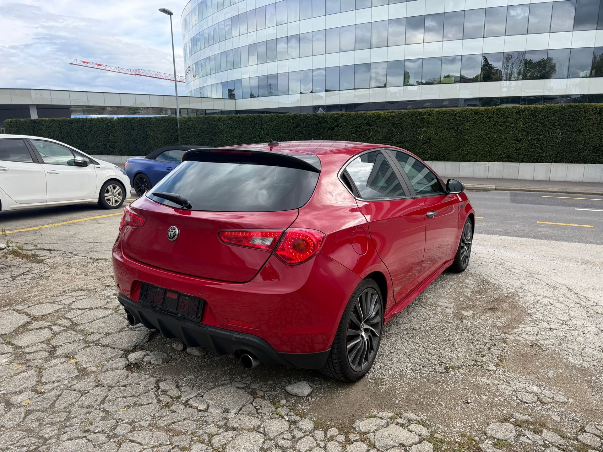 ALFA ROMEO Giulietta 1750 TBi Quadrifoglio Verde TCT-image-6