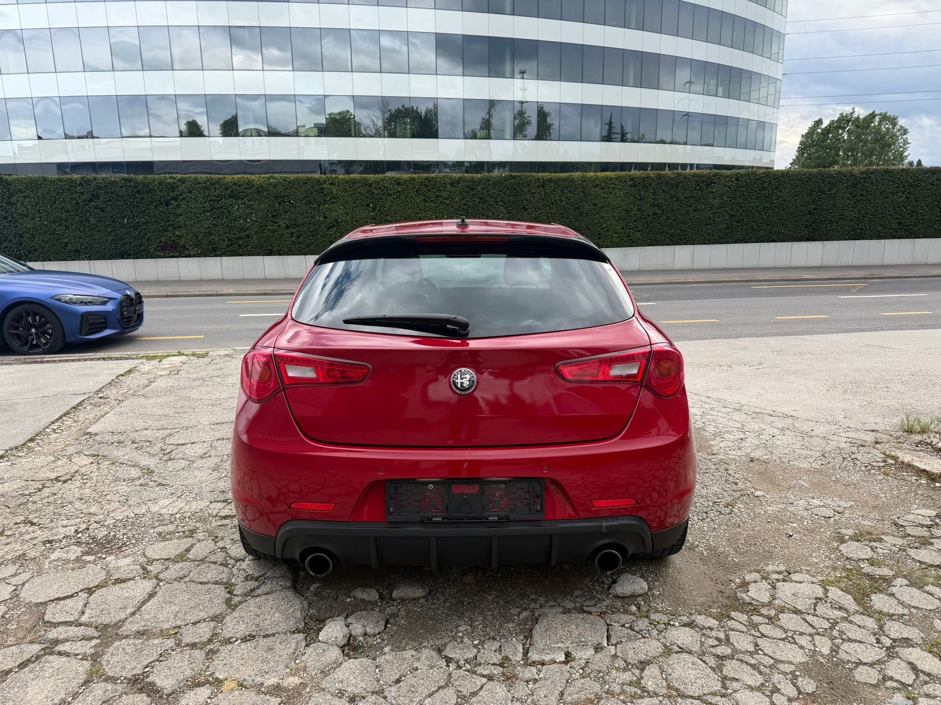 ALFA ROMEO Giulietta 1750 TBi Quadrifoglio Verde TCT-image-5