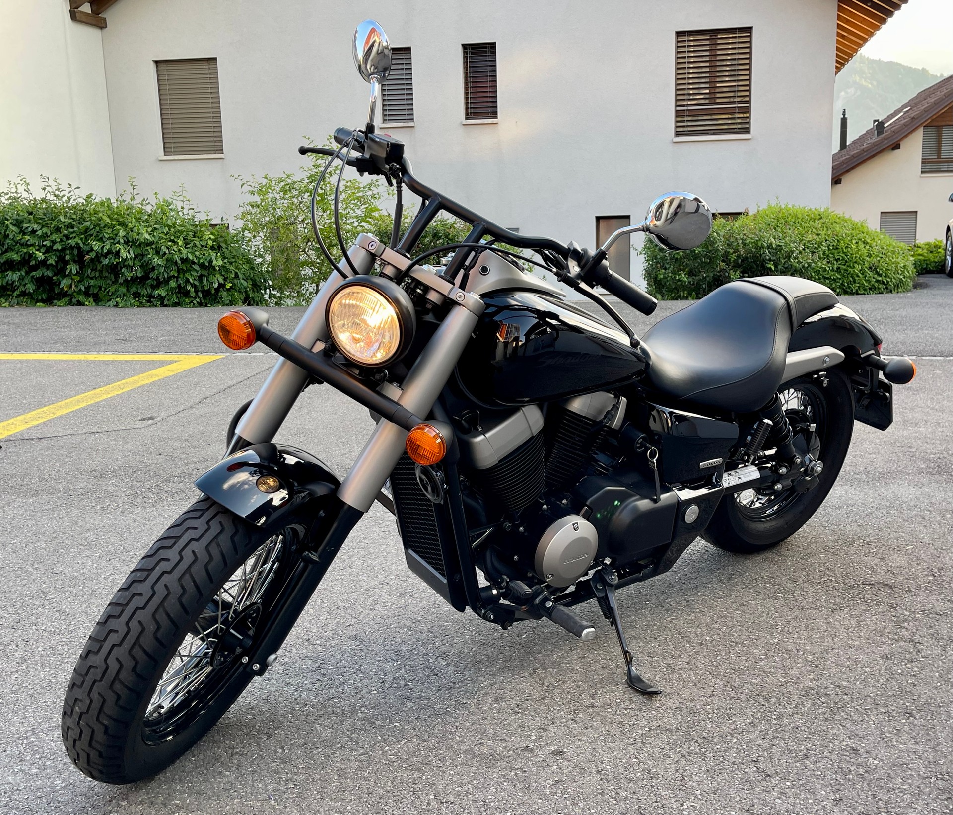 HONDA VT 750 C2B Shadow Black Spirit-image-11