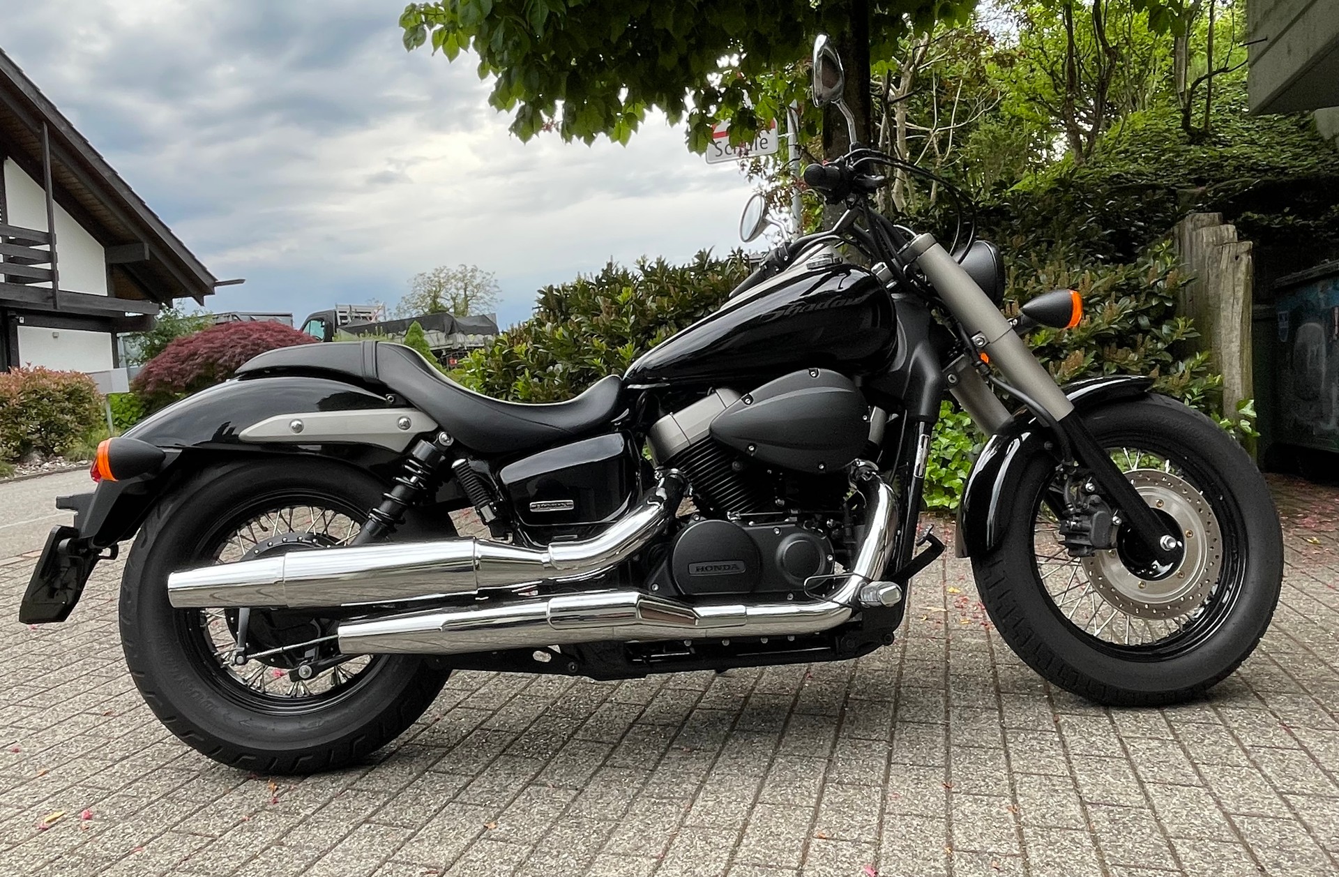 HONDA VT 750 C2B Shadow Black Spirit-image-8