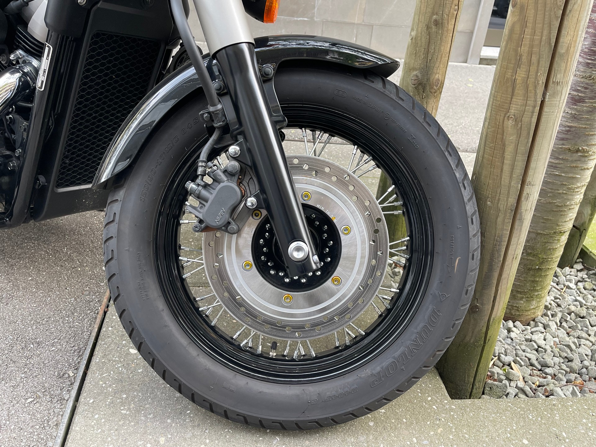 HONDA VT 750 C2B Shadow Black Spirit-image-6