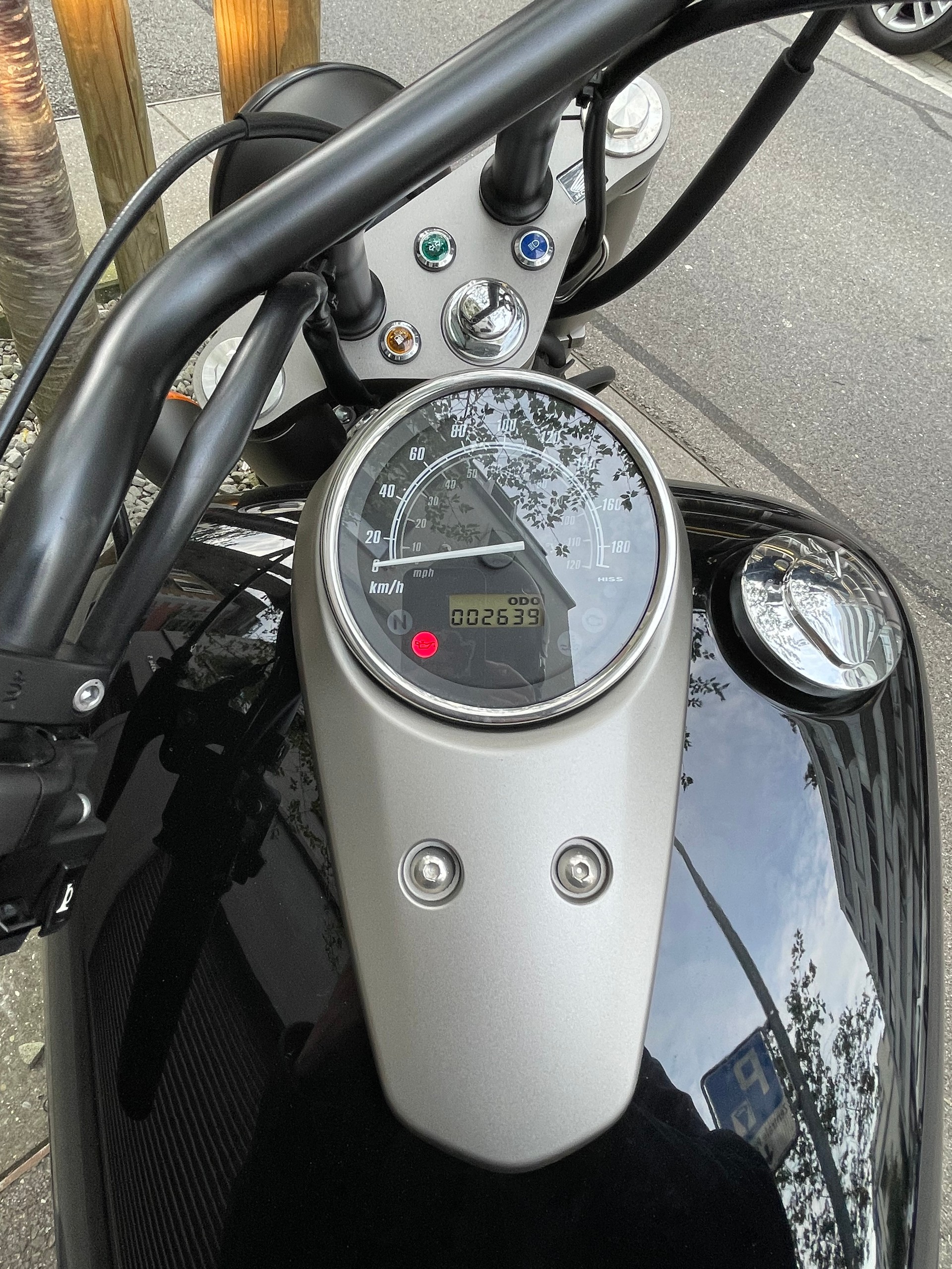 HONDA VT 750 C2B Shadow Black Spirit-image-7