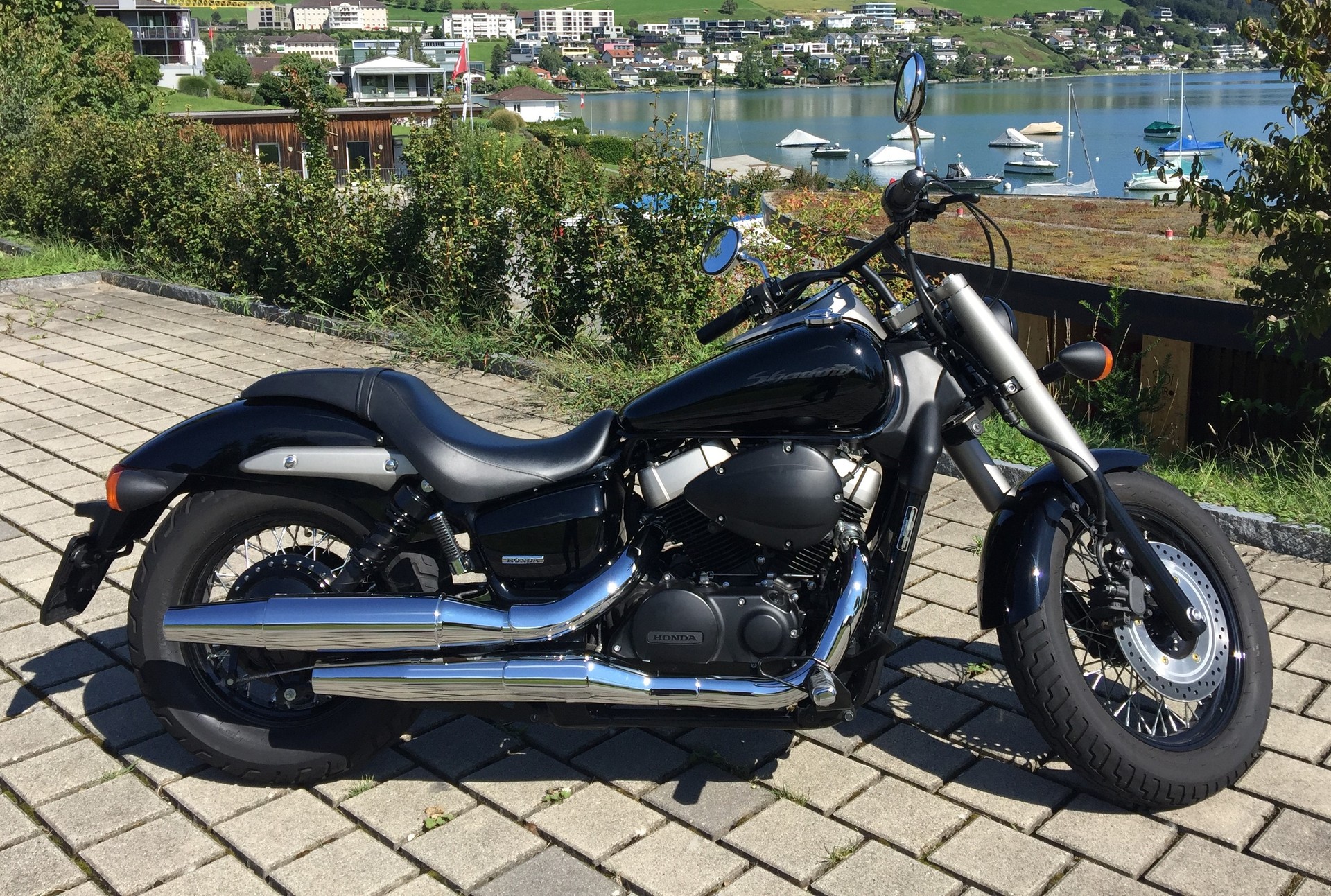 HONDA VT 750 C2B Shadow Black Spirit