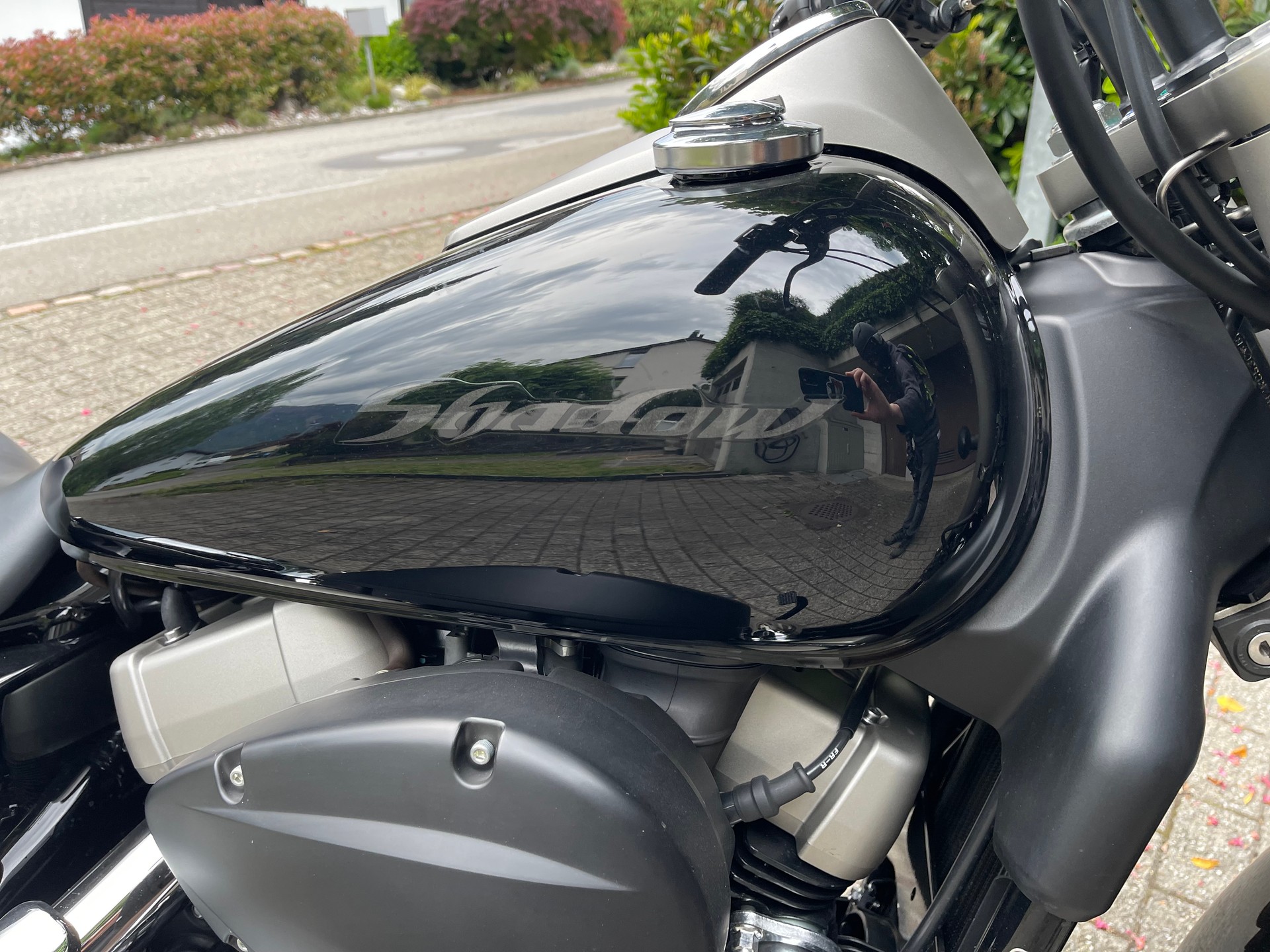 HONDA VT 750 C2B Shadow Black Spirit-image-9