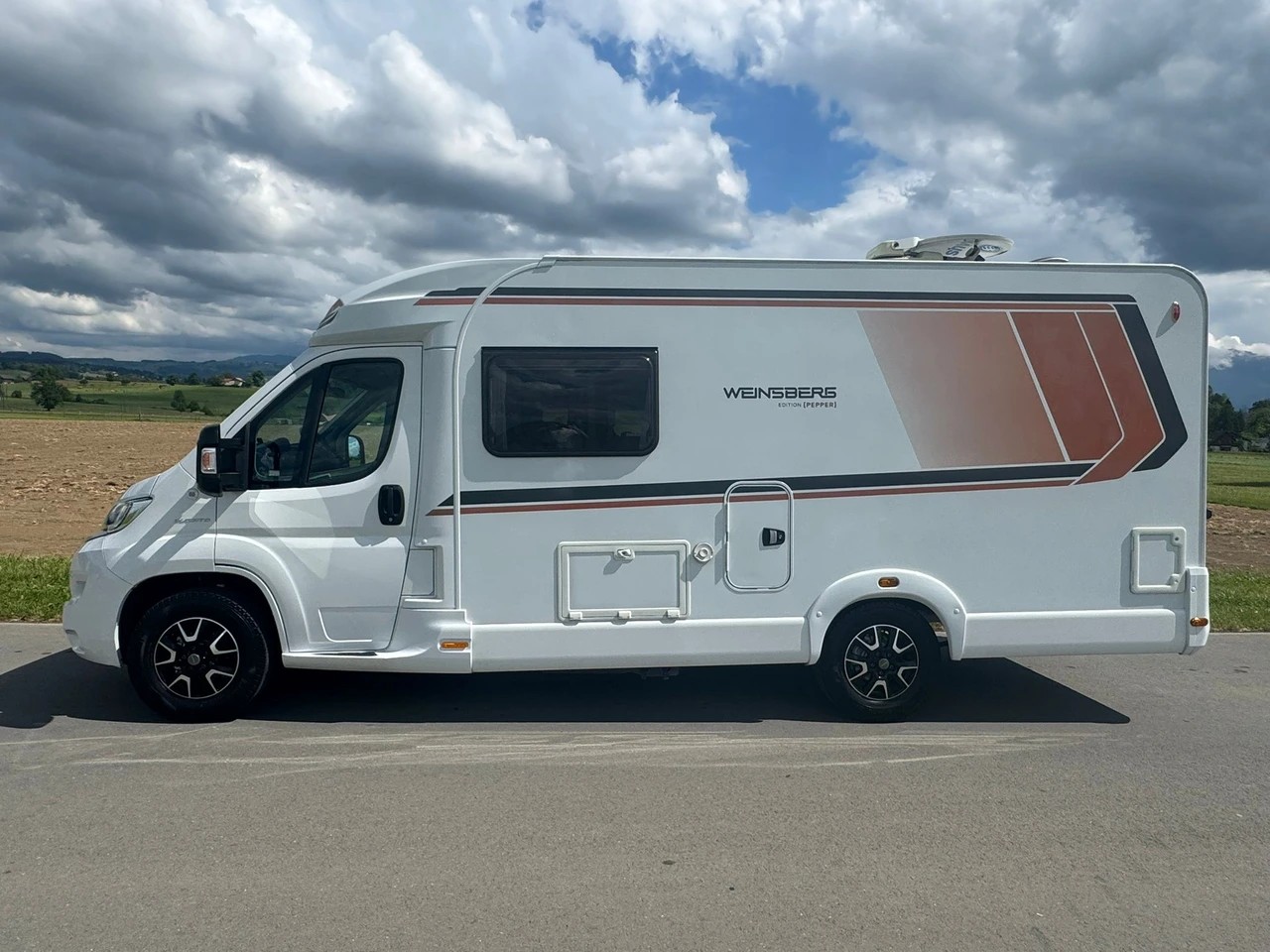 WEINSBERG FIAT WEINSBERG Ducato R57 **Pepper Edition**-image-2