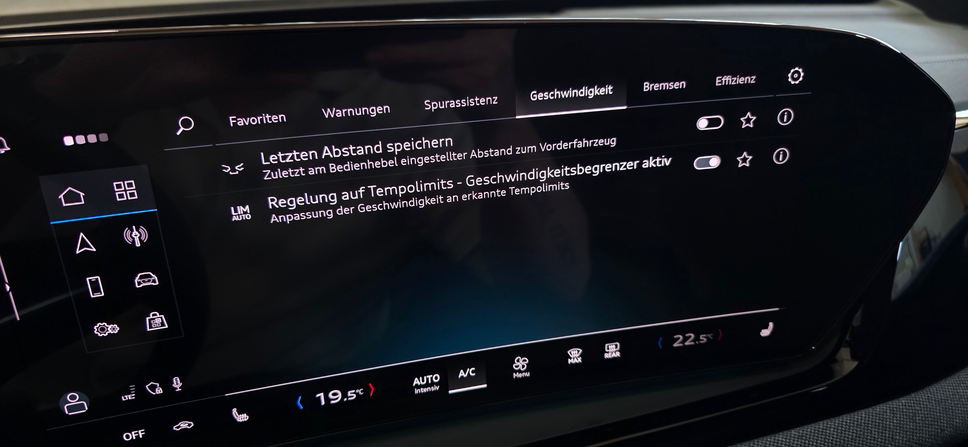 AUDI A5 Limousine TFSI S tronic S Line *Spurhalteassistent/Abstandsregler*Ambientelicht*CarPlay/AndroidAuto*Rückfahrkamera*-image-23