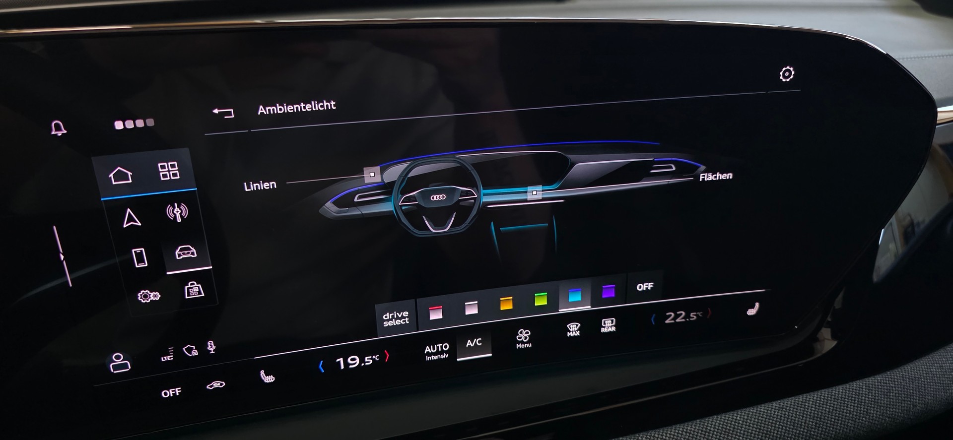 AUDI A5 Limousine TFSI S tronic S Line *Spurhalteassistent/Abstandsregler*Ambientelicht*CarPlay/AndroidAuto*Rückfahrkamera*-image-24