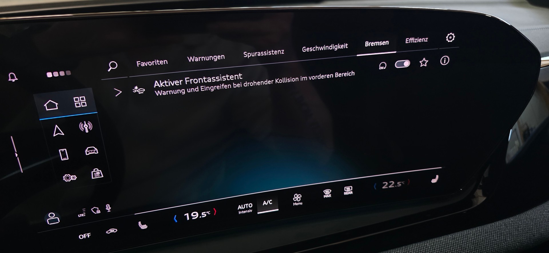 AUDI A5 Limousine TFSI S tronic S Line *Spurhalteassistent/Abstandsregler*Ambientelicht*CarPlay/AndroidAuto*Rückfahrkamera*-image-22