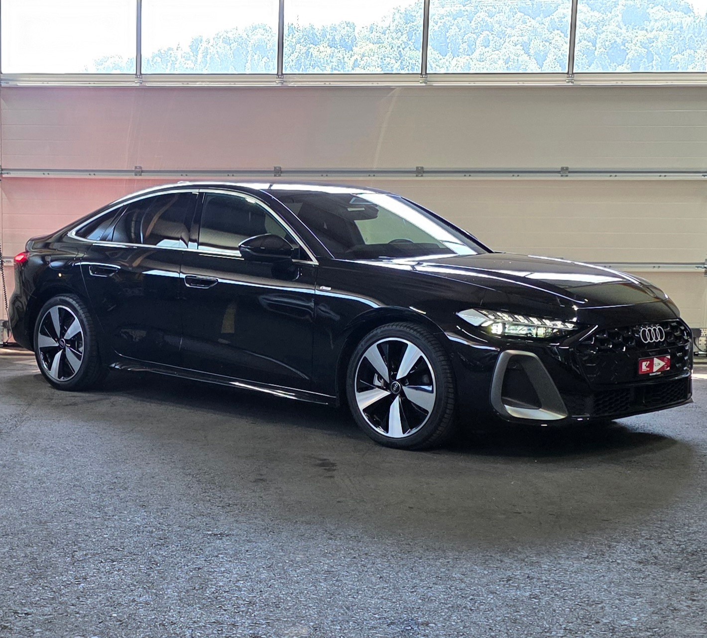 AUDI A5 Limousine TFSI S tronic S Line *Spurhalteassistent/Abstandsregler*Ambientelicht*CarPlay/AndroidAuto*Rückfahrkamera*-image-6