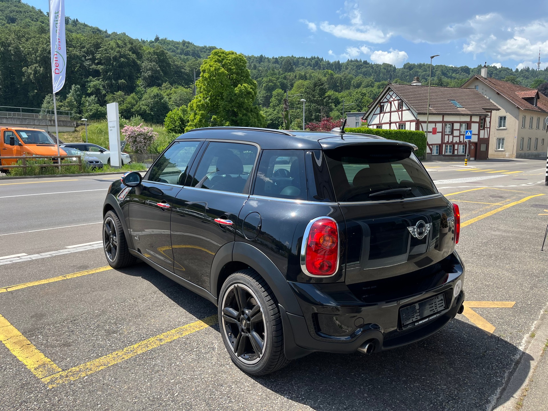 MINI Countryman Cooper S ALL4 Steptronic-image-1