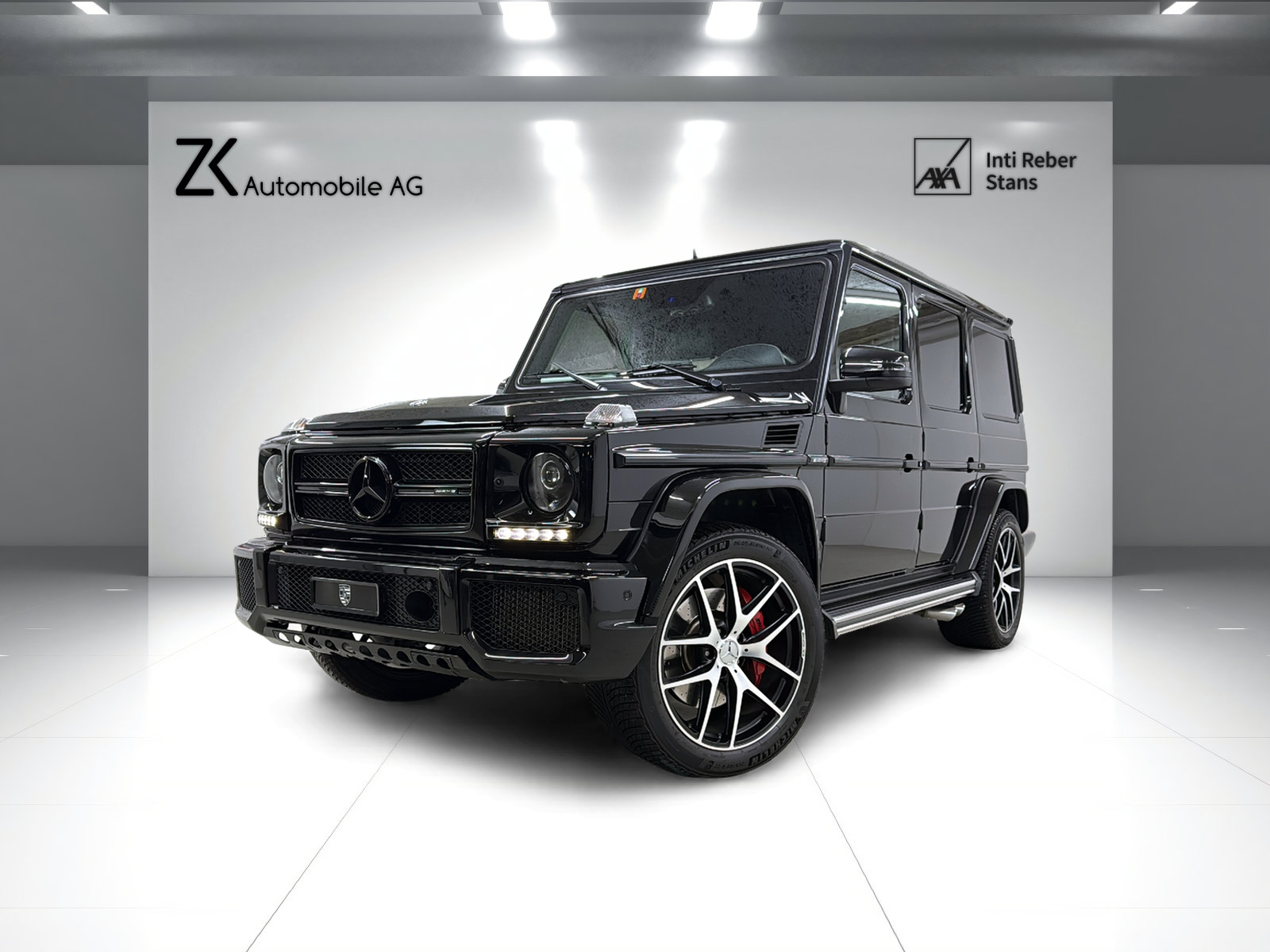 MERCEDES-BENZ G 63 AMG Exclusive Edition Obsidian Black Metallic Speedsh. Plus 7G-Tronic