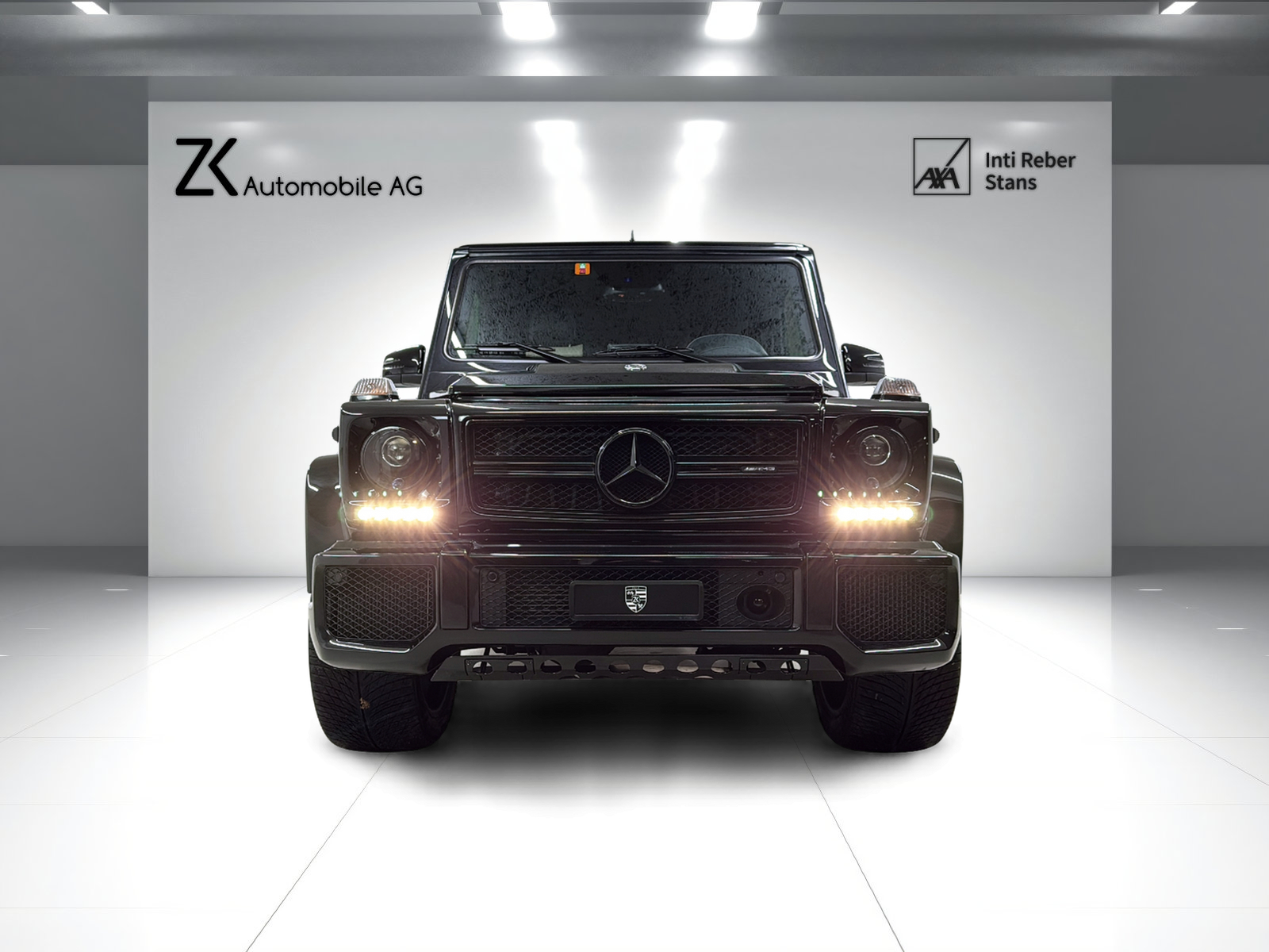 MERCEDES-BENZ G 63 AMG Exclusive Edition Obsidian Black Metallic Speedsh. Plus 7G-Tronic-showroom-element-1