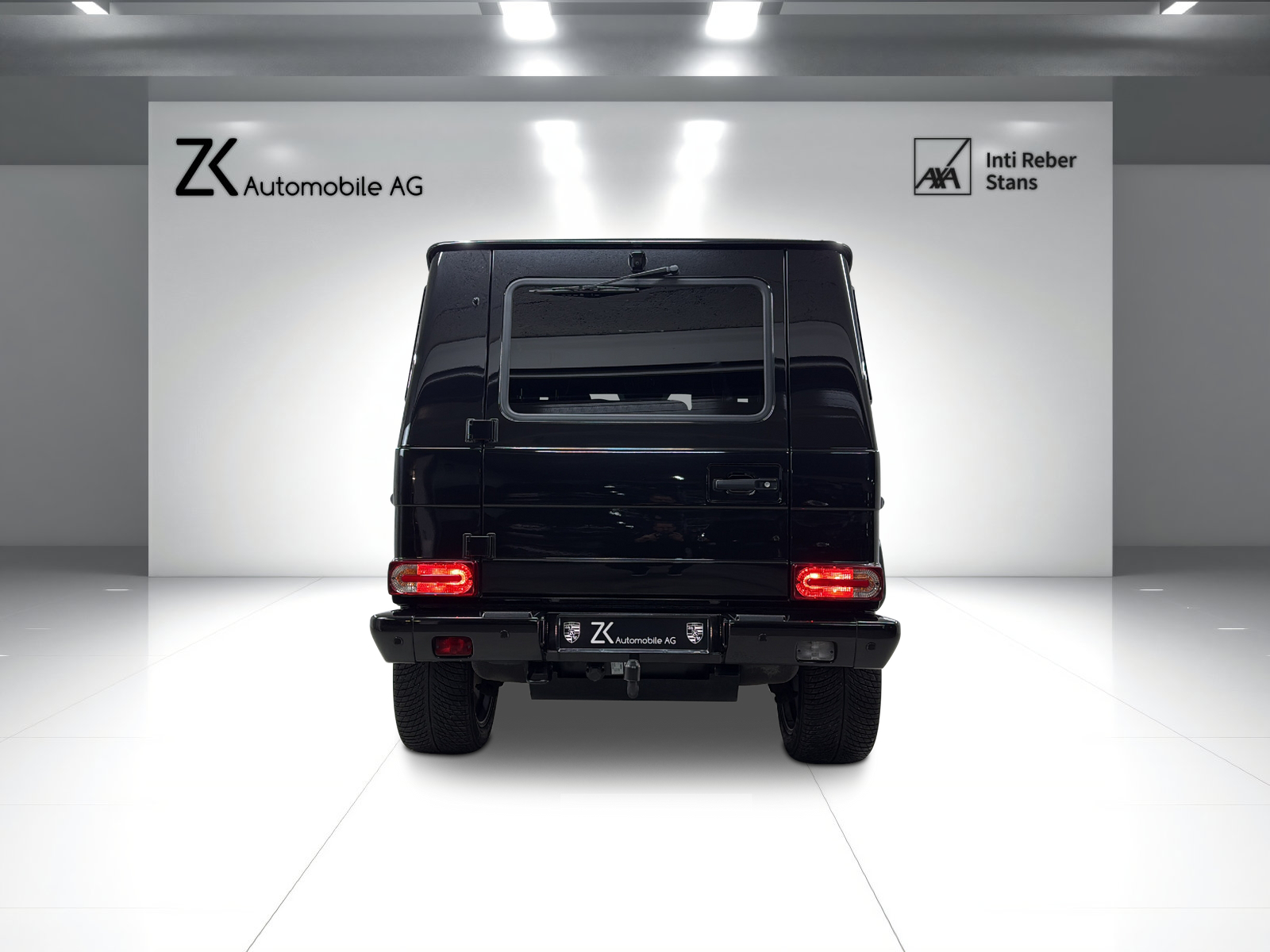 MERCEDES-BENZ G 63 AMG Exclusive Edition Obsidian Black Metallic Speedsh. Plus 7G-Tronic-image-4