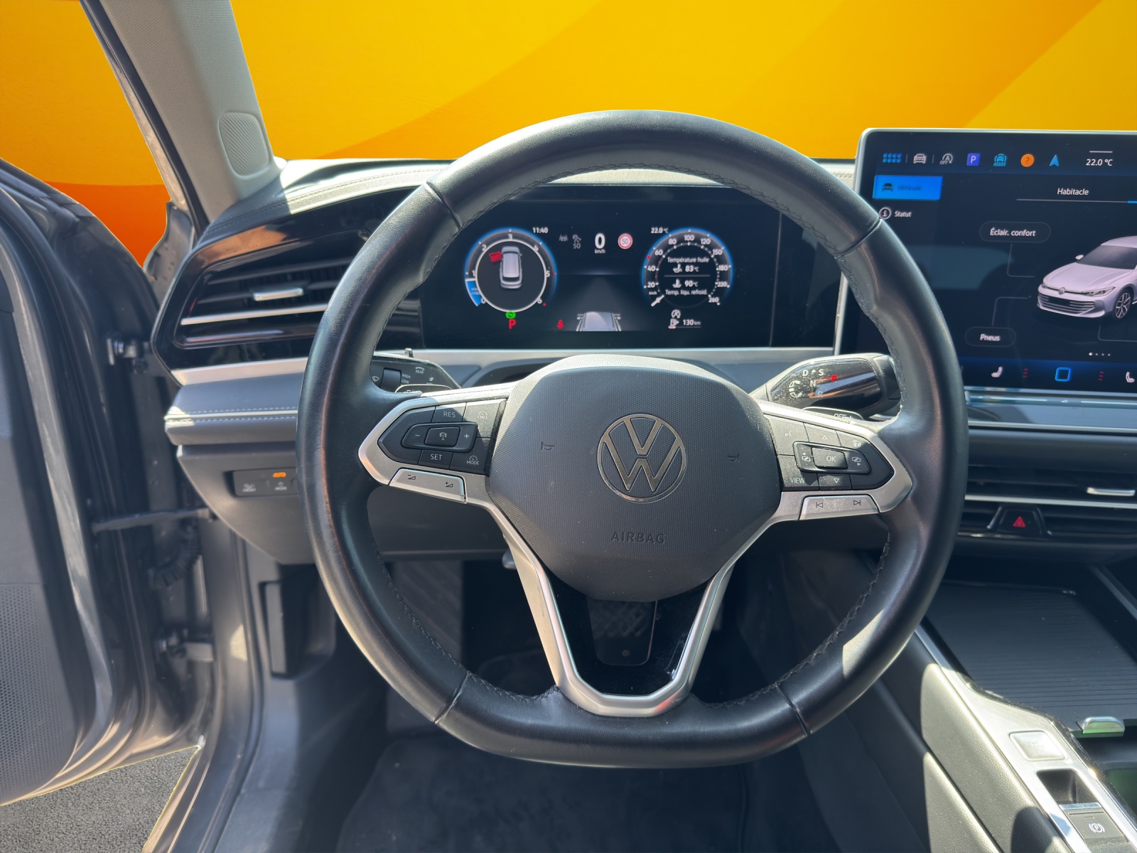 VW Passat Variant 2.0 TDI evo Elegance 4 Motion DSG *** Garantie 5ans / 150'000KM ***-image-10