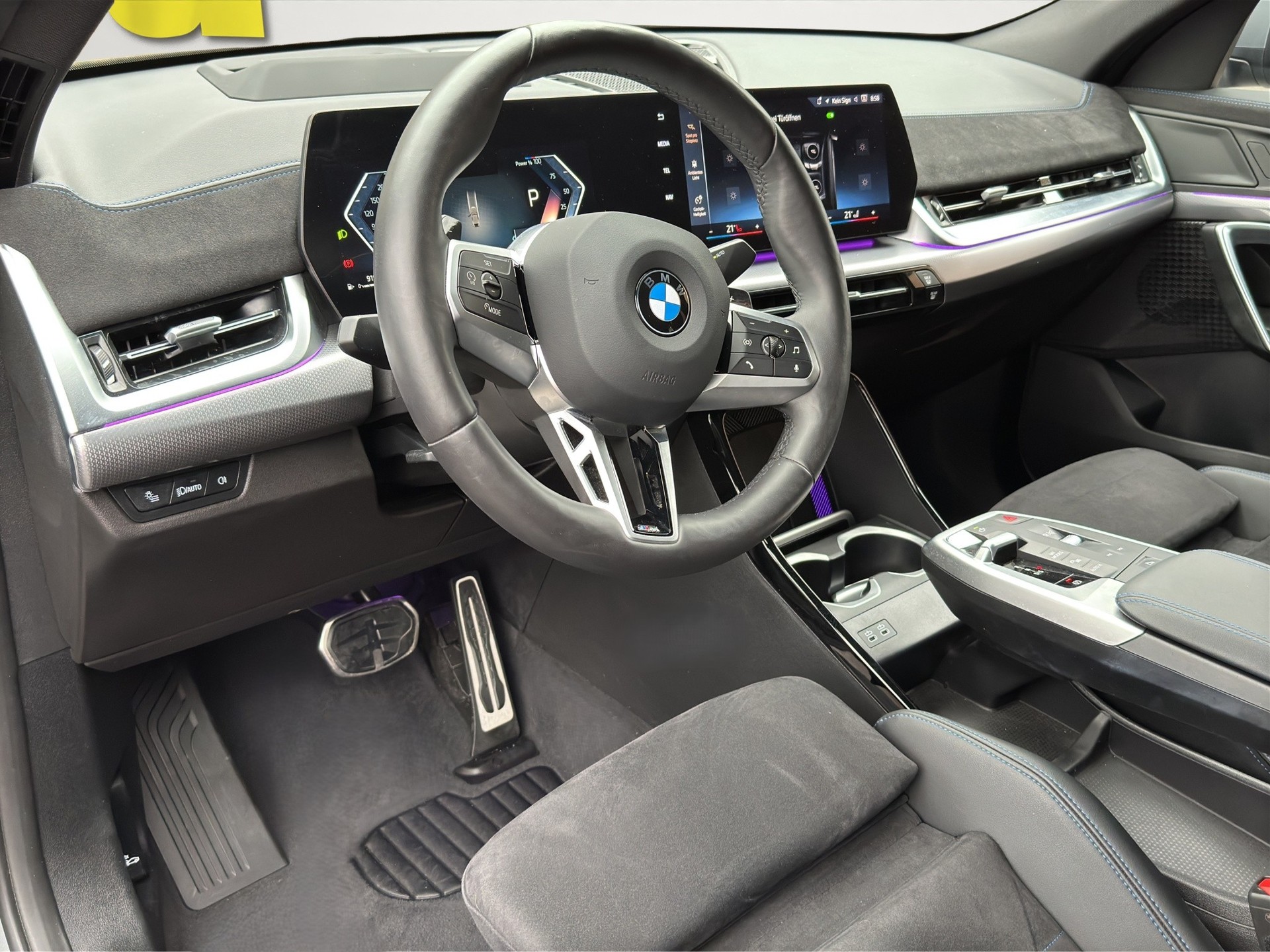 BMW X2 sDrive 20i 48V M Sport Head Up Display-image-10