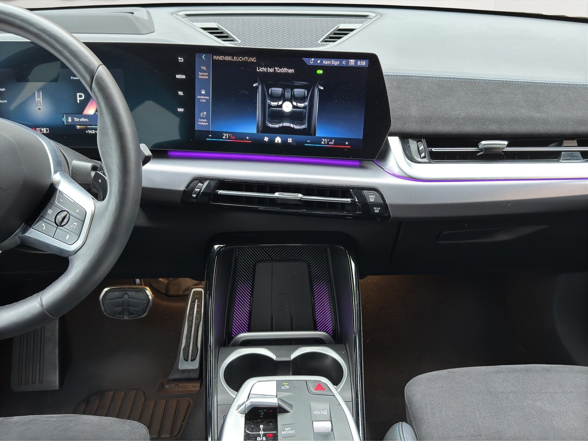 BMW X2 sDrive 20i 48V M Sport Head Up Display-image-19