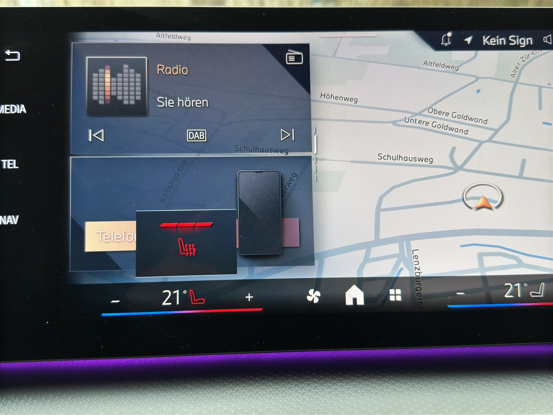 BMW X2 sDrive 20i 48V M Sport Head Up Display-image-17