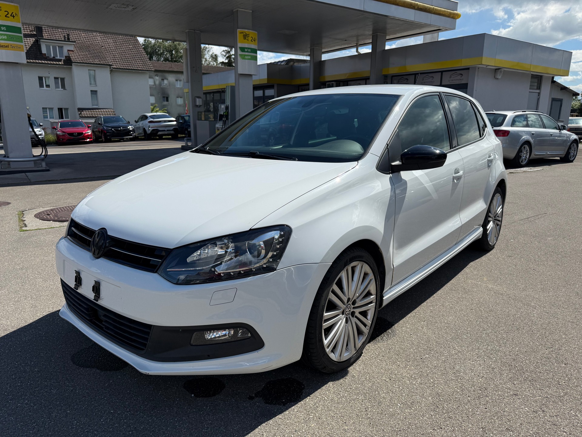 VW Polo 1.4 TSI ACT BlueGT DSG