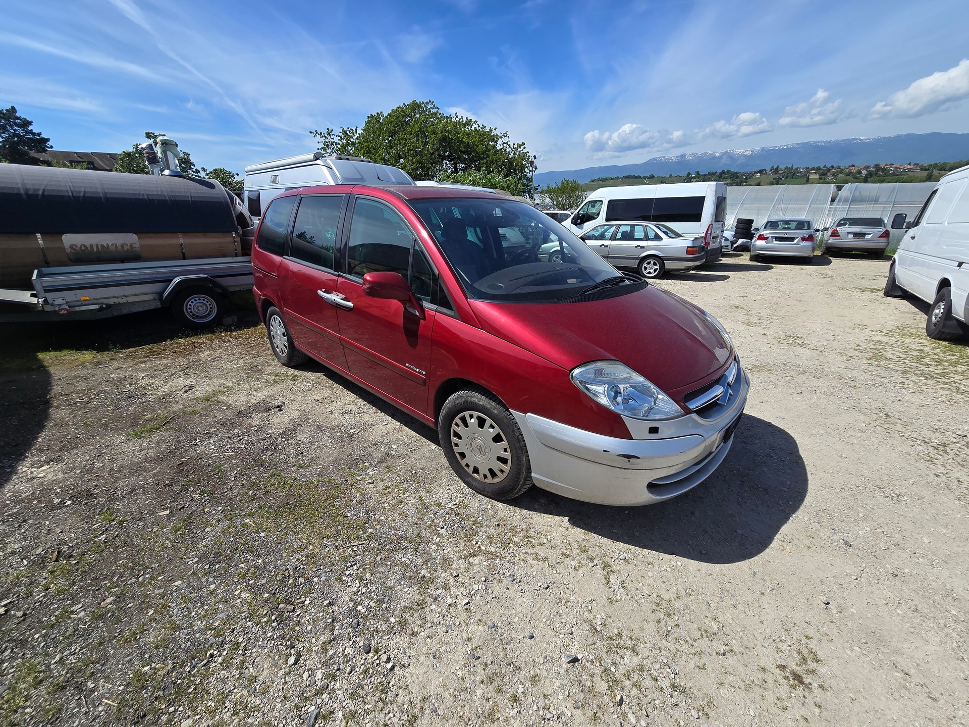 CITROEN C8 2.2 16V HDi Exclusive