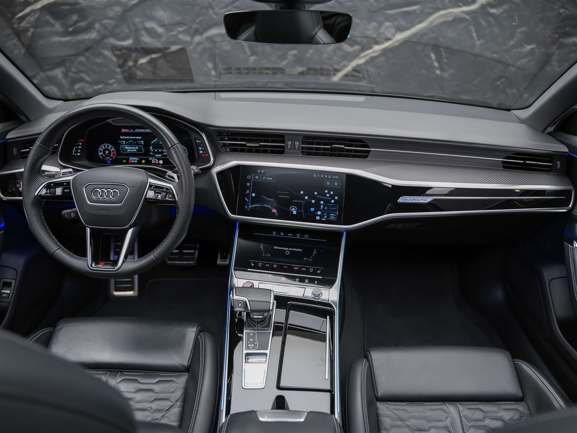 AUDI RS6 Avant 4.0 TFSI V8 quattro *Panorama*Sitzlüftung*Head-Up*Standheizung*-image-21