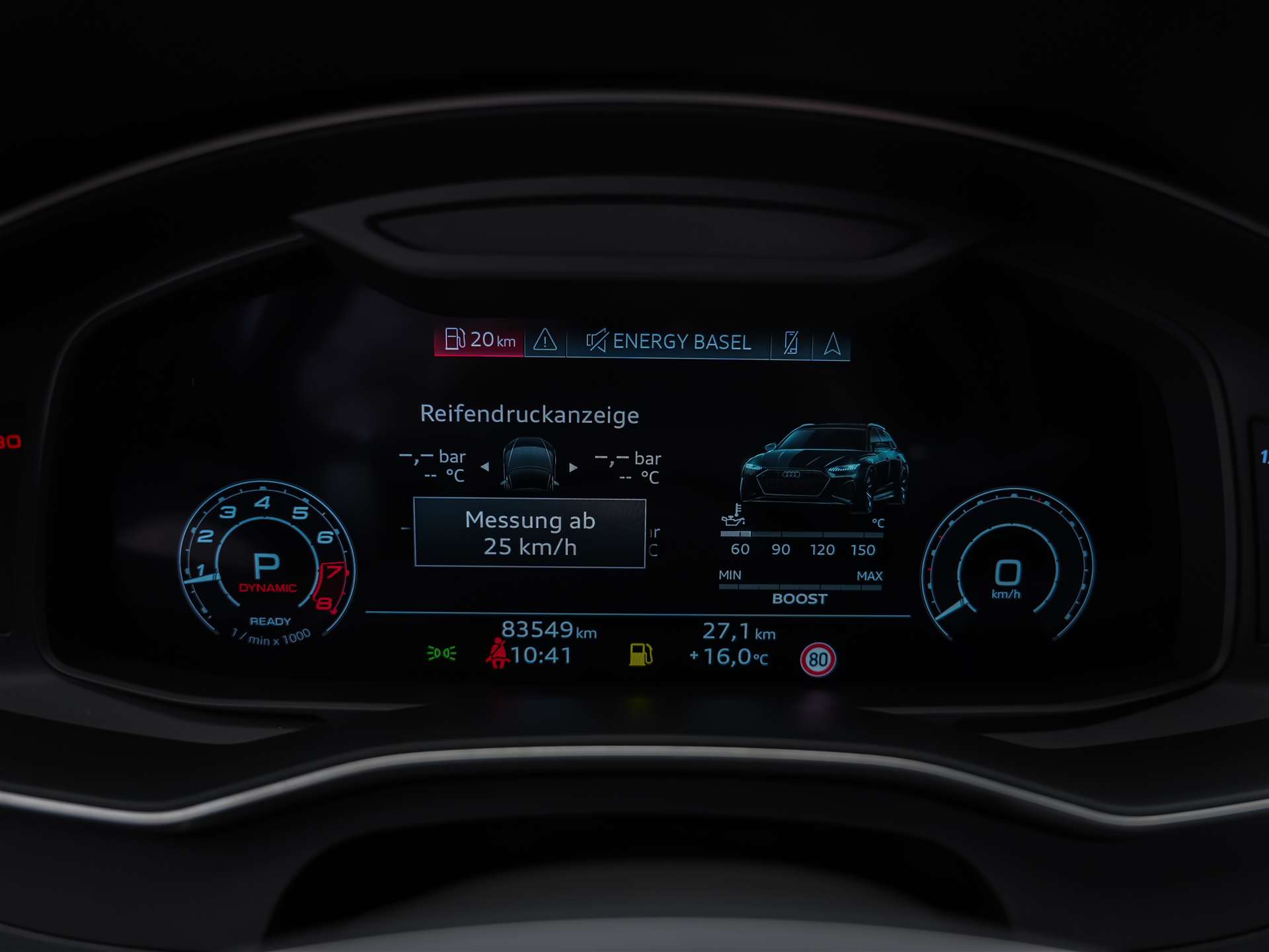 AUDI RS6 Avant 4.0 TFSI V8 quattro *Panorama*Sitzlüftung*Head-Up*Standheizung*-image-35