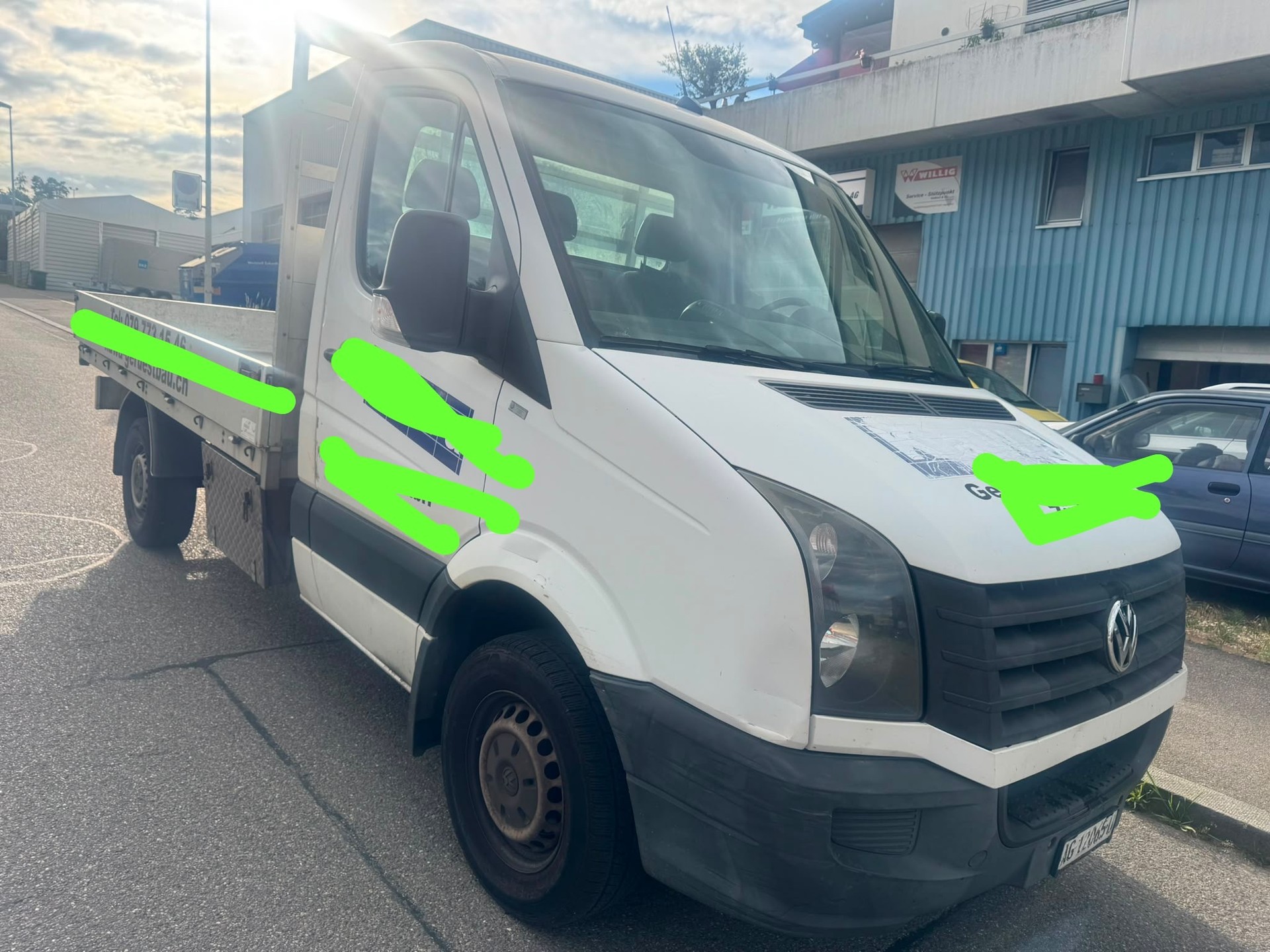 VW Crafter 35 2.0 BiTDI CR
