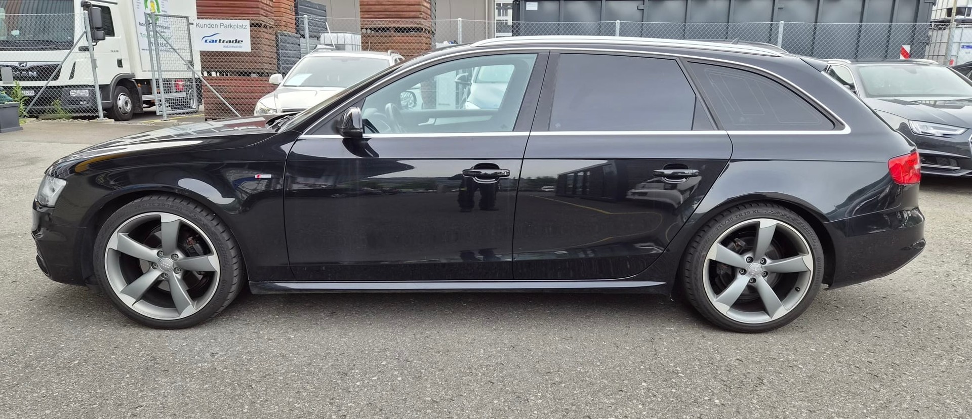 AUDI A4 Avant 2.0 TDI S-Line 4x4 *** Navigation *Teilleder * Klima * AHK 1600 kg. * ab MFK 03.06.2026 * 1 Jahr Garantie möglich ***-image-6
