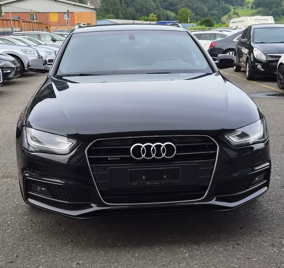 AUDI A4 Avant 2.0 TDI S-Line 4x4 *** Navigation *Teilleder * Klima * AHK 1600 kg. * ab MFK 03.06.2026 * 1 Jahr Garantie möglich ***-showroom-element-2