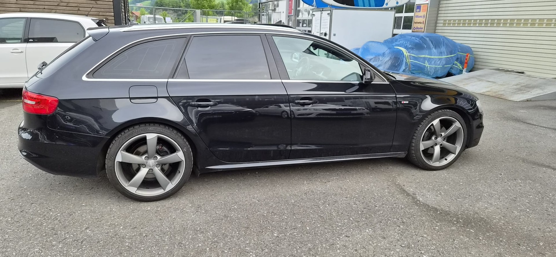 AUDI A4 Avant 2.0 TDI S-Line 4x4 *** Navigation *Teilleder * Klima * AHK 1600 kg. * ab MFK 03.06.2026 * 1 Jahr Garantie möglich ***-image-5