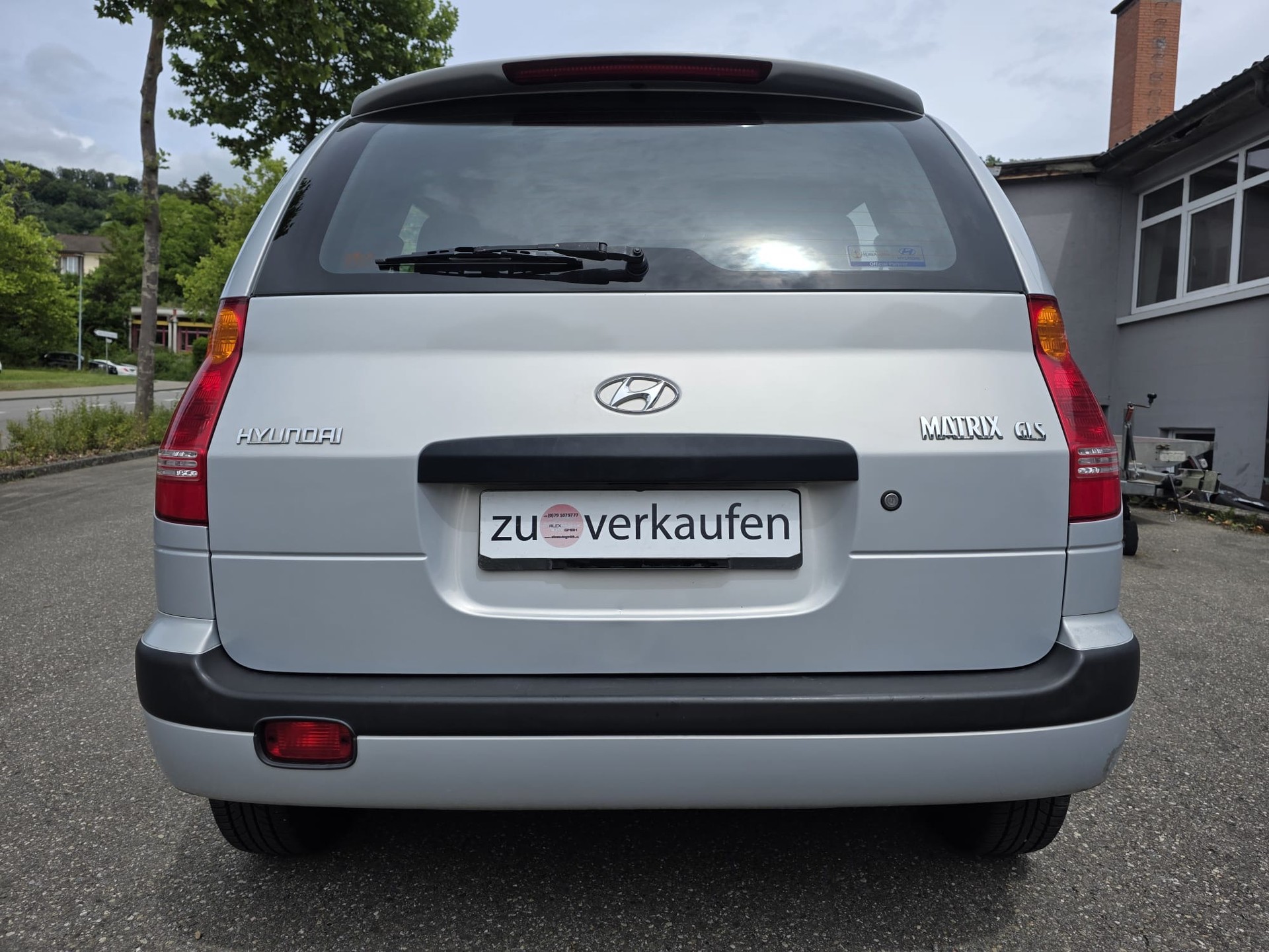 HYUNDAI Matrix 1.8i 16V GLS-image-4