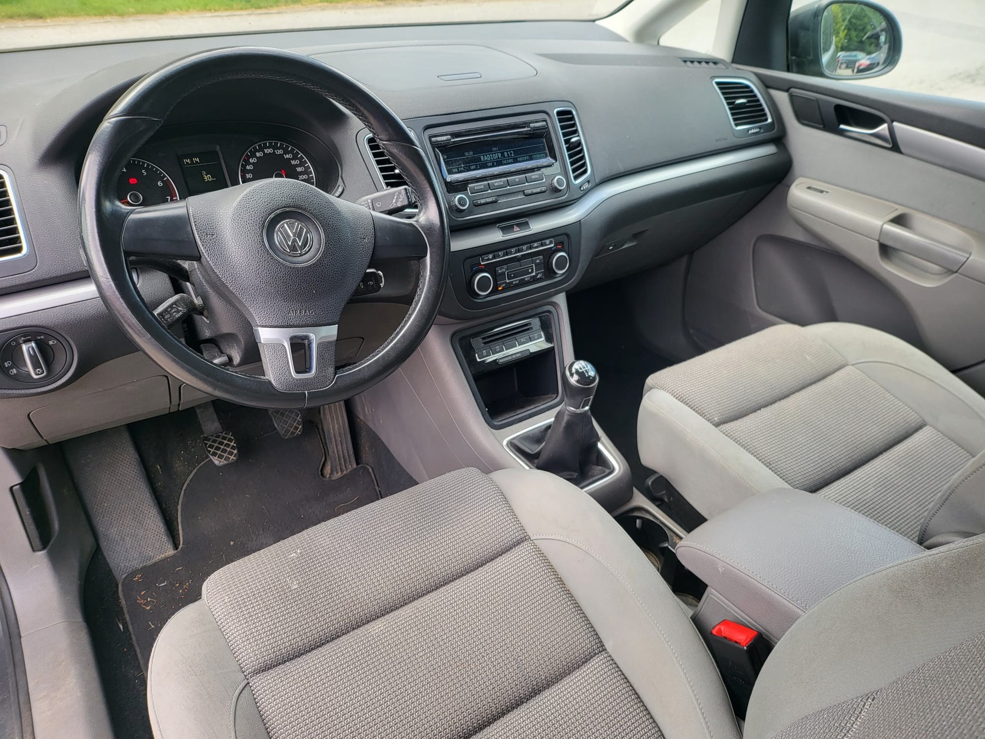 VW Sharan 1.4 TSI BlueMotion Technology Comfortline-image-4