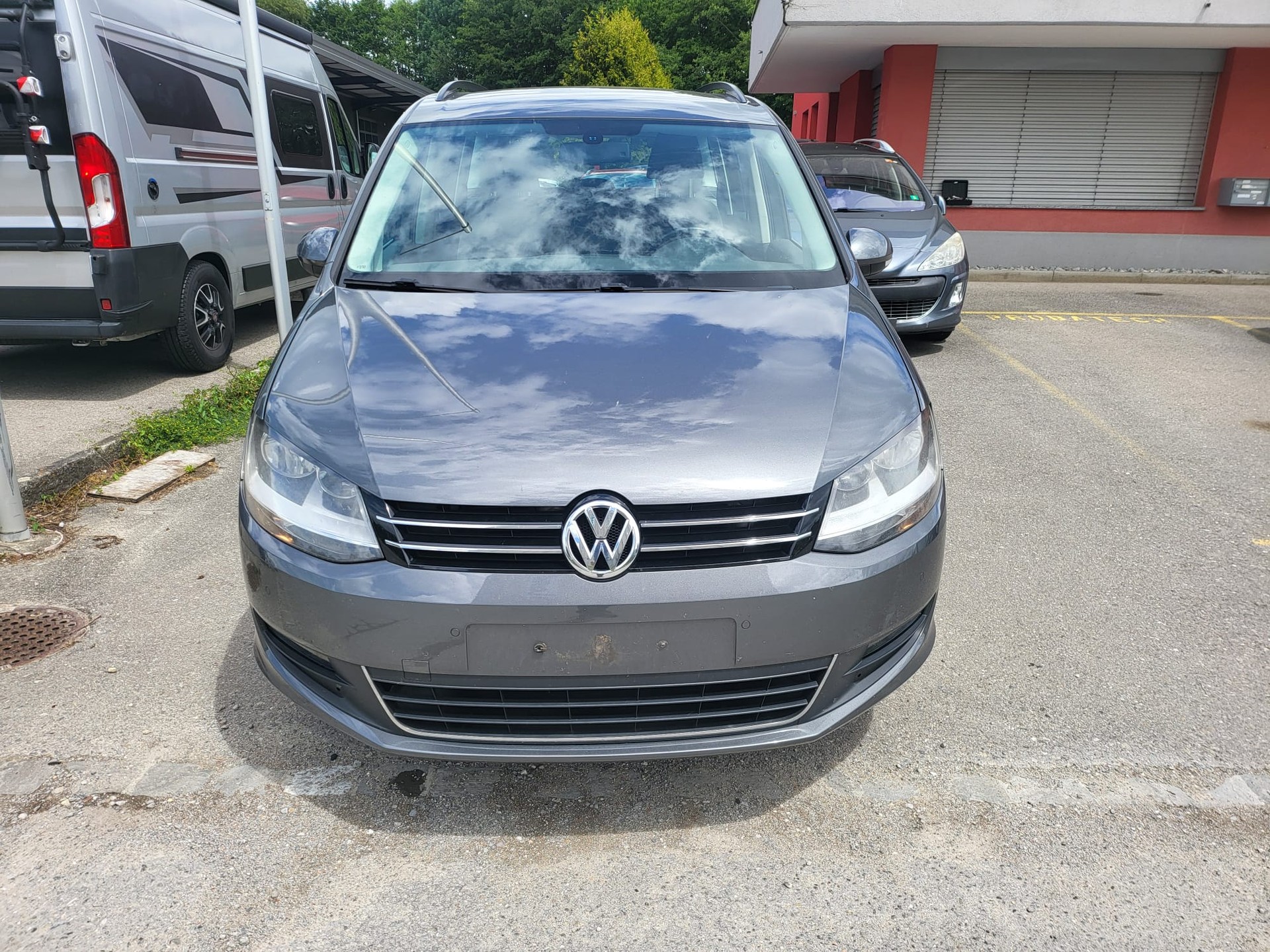 VW Sharan 1.4 TSI BlueMotion Technology Comfortline