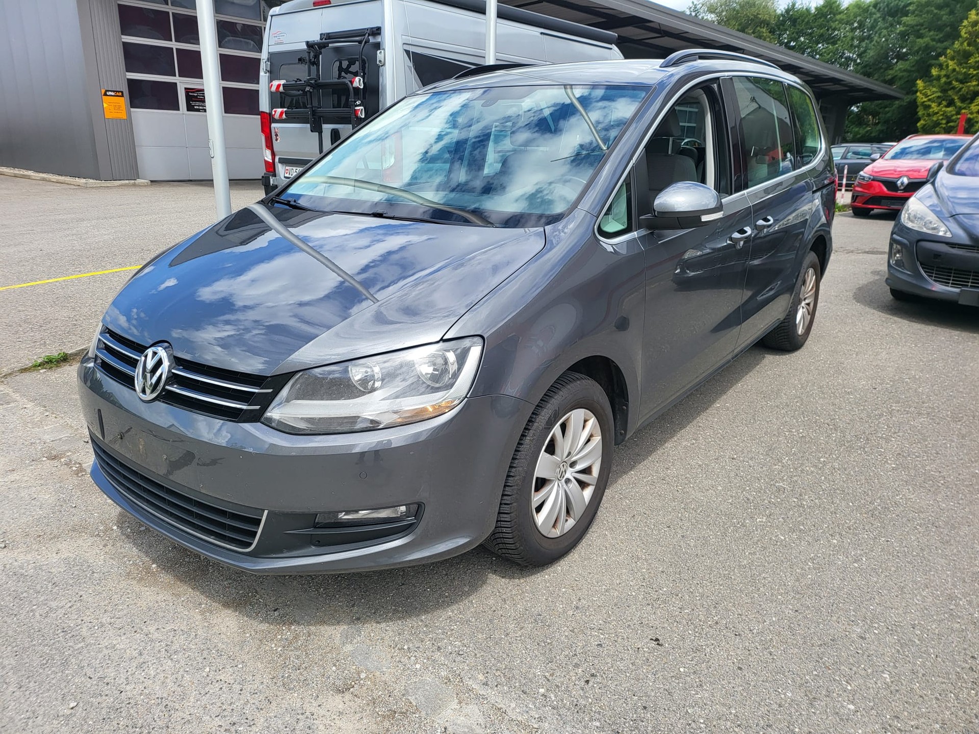 VW Sharan 1.4 TSI BlueMotion Technology Comfortline-image-2