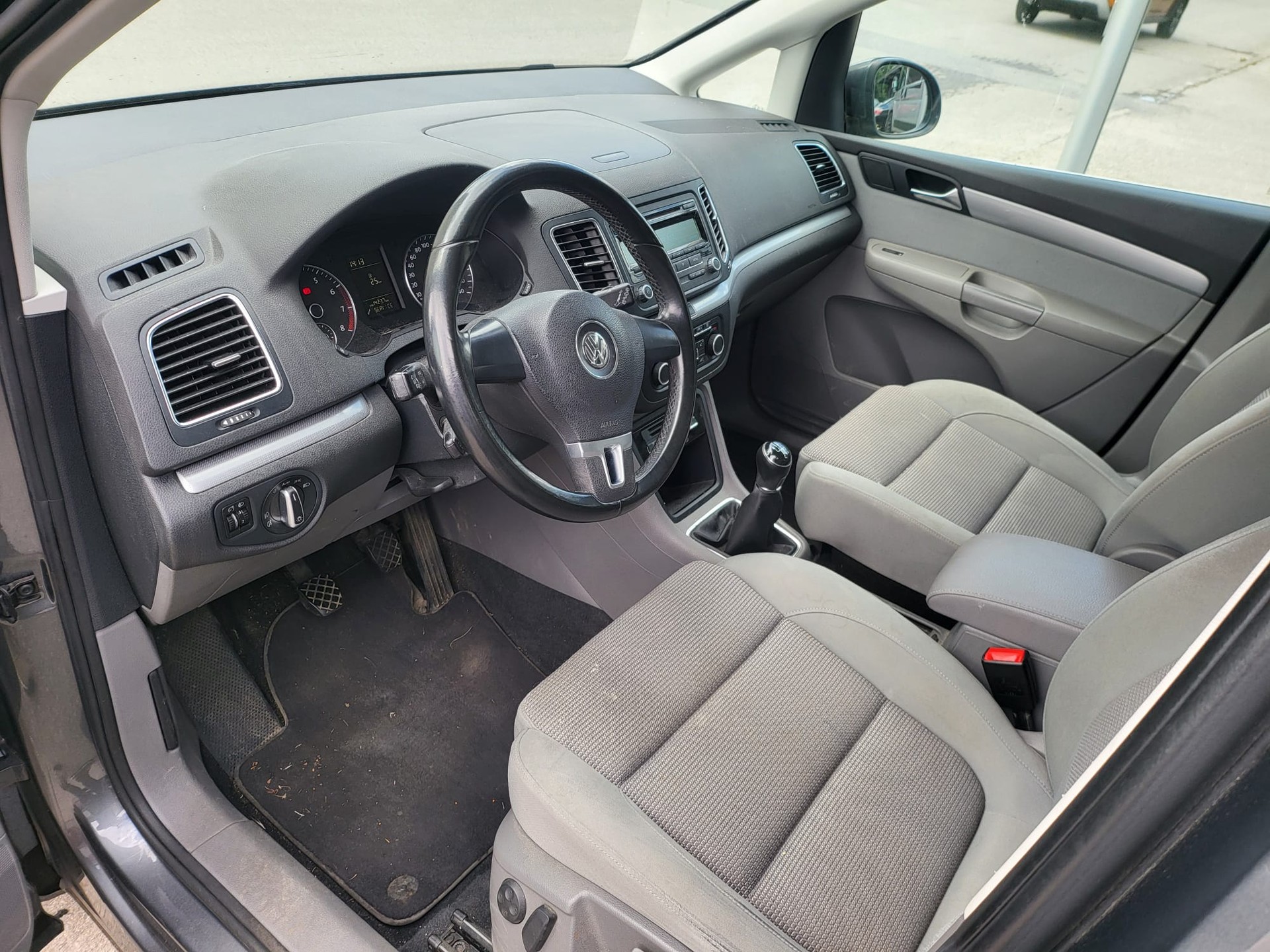 VW Sharan 1.4 TSI BlueMotion Technology Comfortline-image-8
